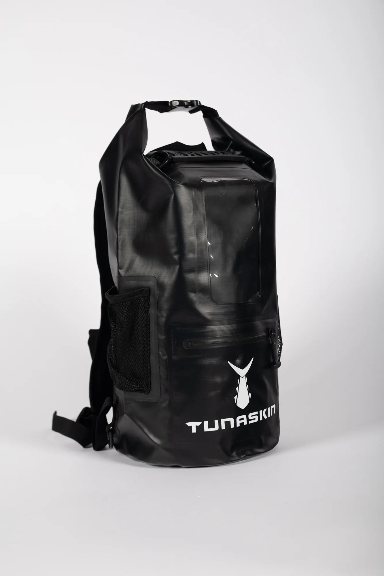 Element Dry Bag | Waterproof 20L Backpack | Black - Image 3