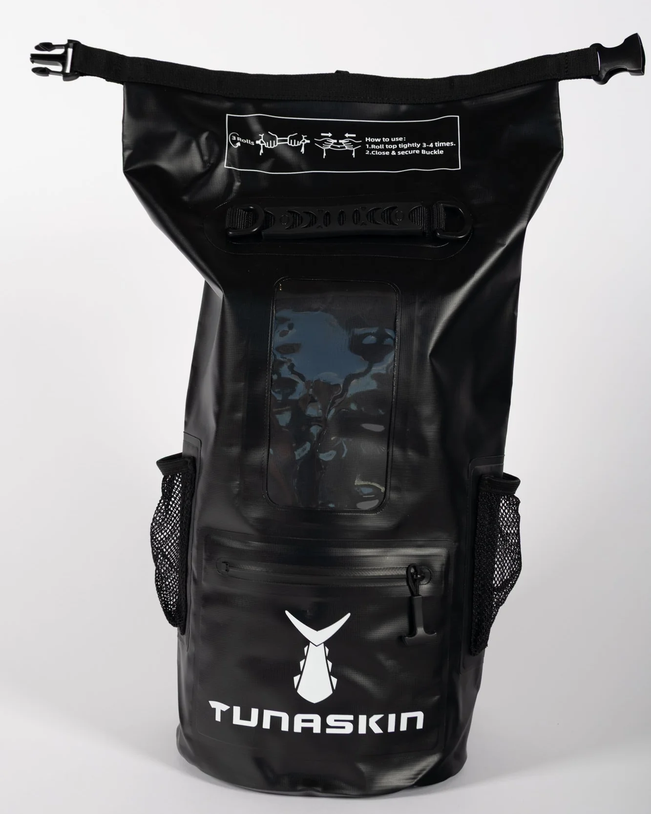 Element Dry Bag | Waterproof 20L Backpack | Black - Image 6