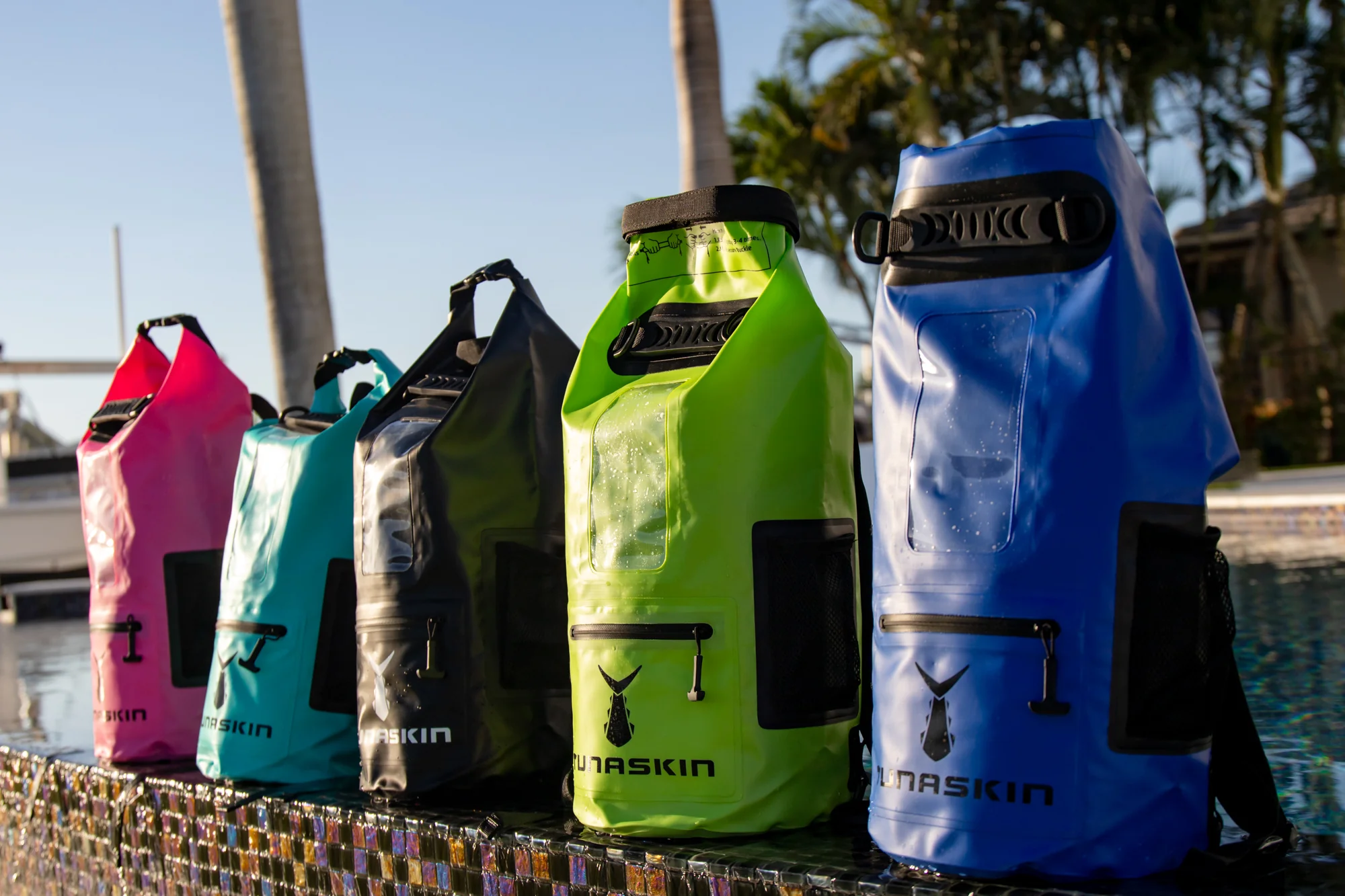 Element Dry Bag | Waterproof 20L Backpack | Teal - Image 8