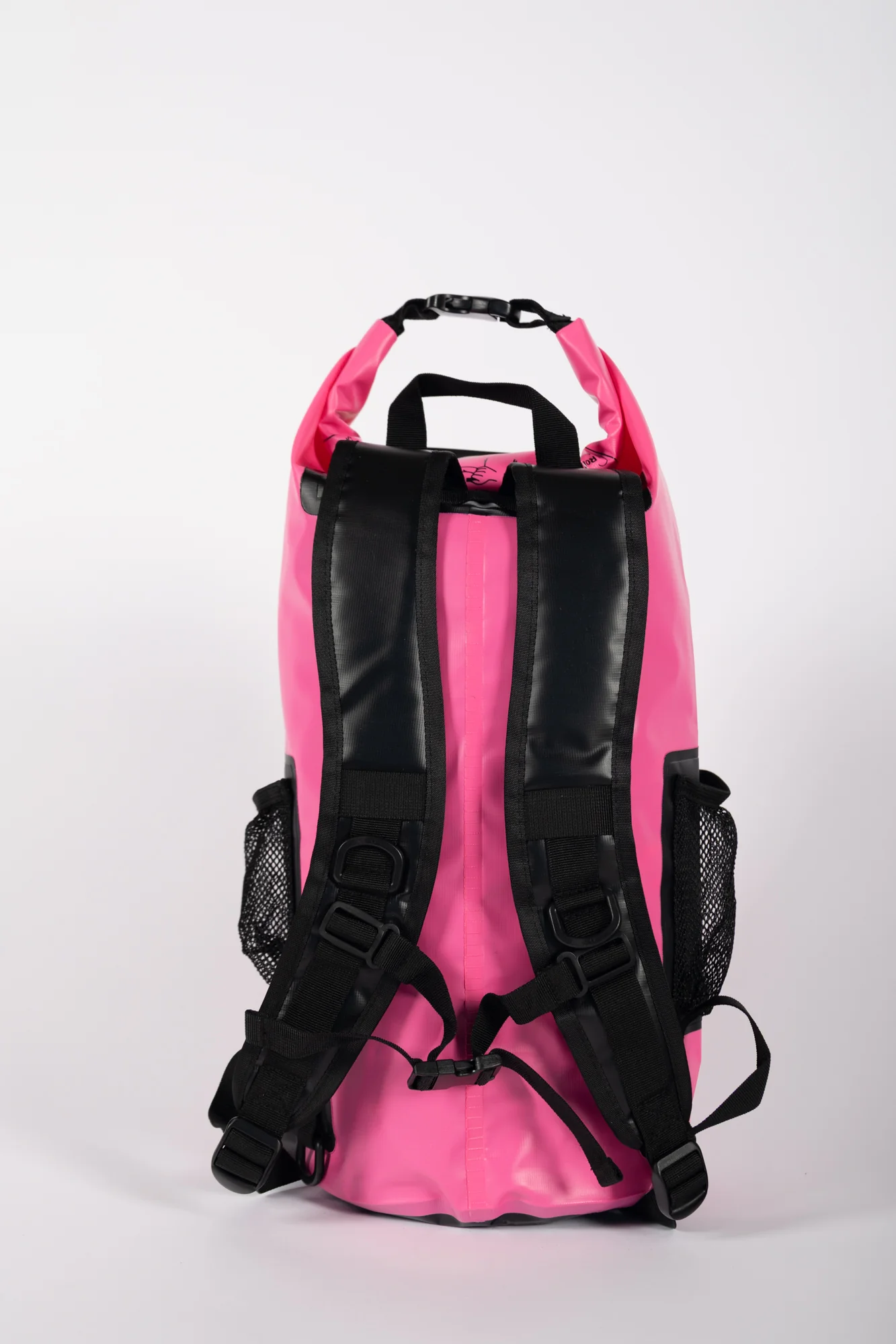 Element Dry Bag | Waterproof 20L Backpack | Hot Pink - Image 4