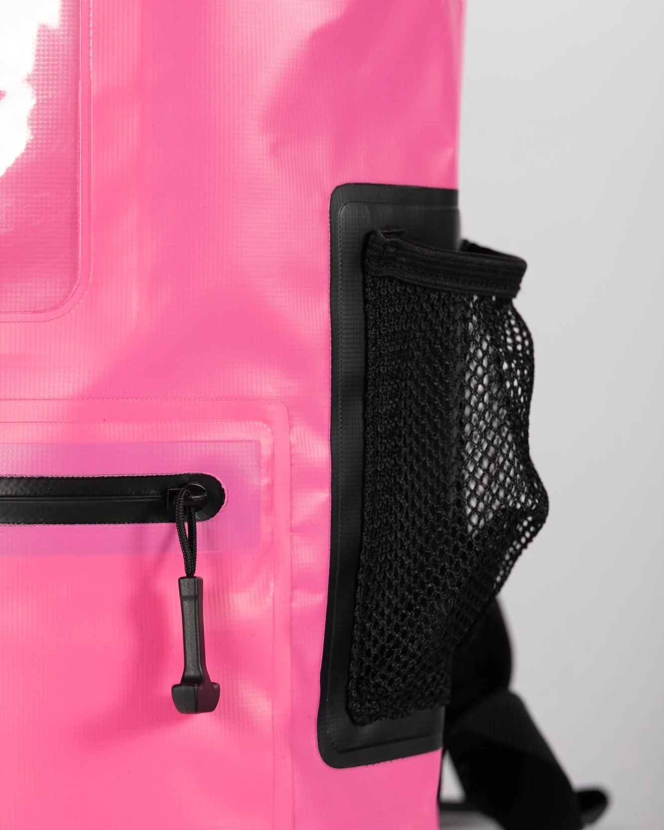 Element Dry Bag | Waterproof 20L Backpack | Hot Pink - Image 5