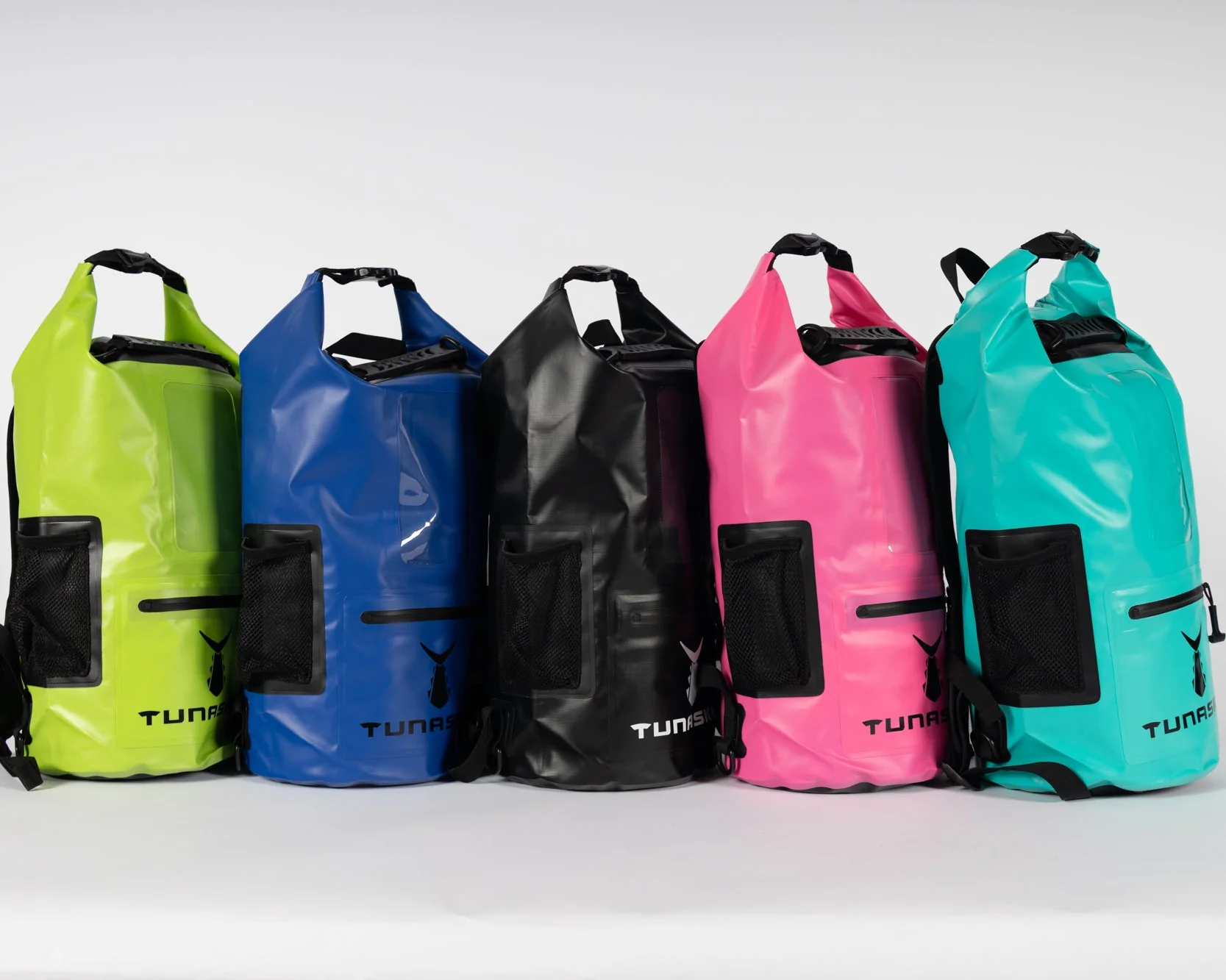 Element Dry Bag | Waterproof 20L Backpack | Lime - Image 9