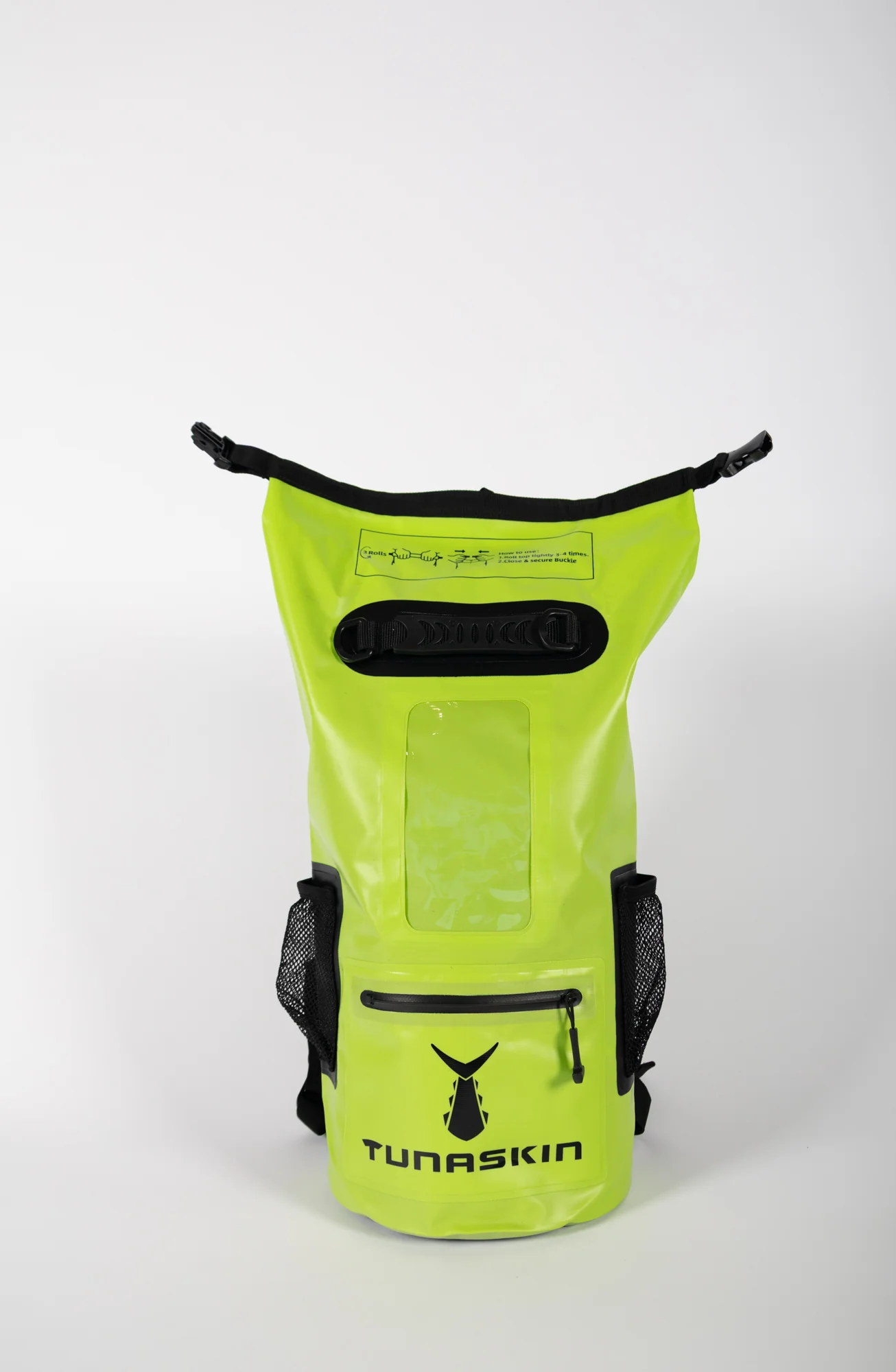 Element Dry Bag | Waterproof 20L Backpack | Lime - Image 6