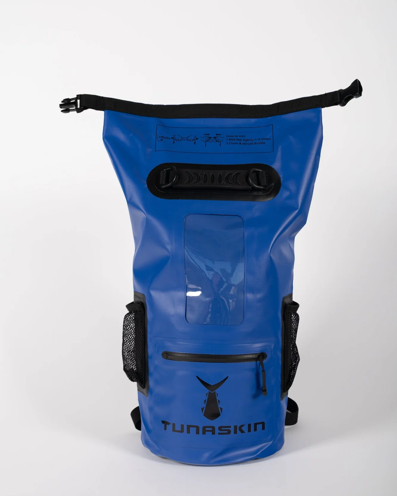 Element Dry Bag | Waterproof 20L Backpack | Royal Blue - Image 4
