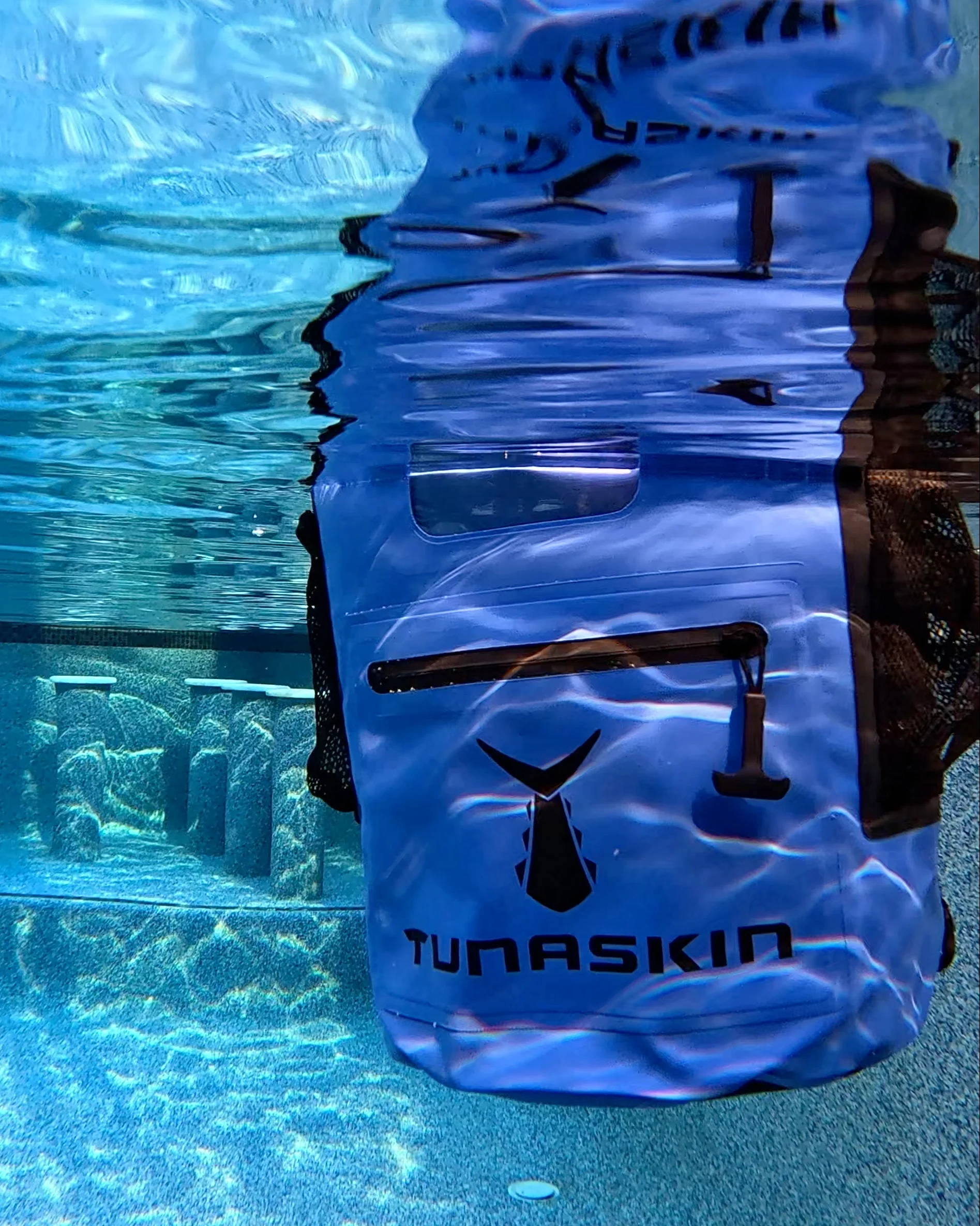 Element Dry Bag | Waterproof 20L Backpack | Royal Blue - Image 8