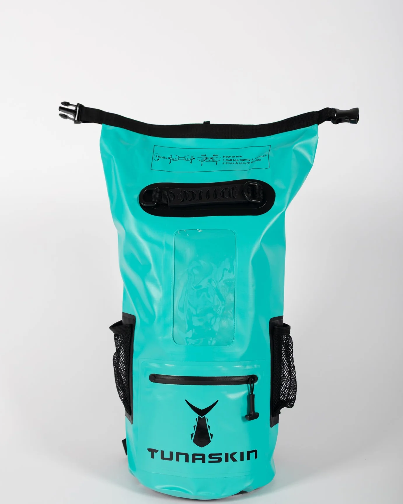 Element Dry Bag | Waterproof 20L Backpack | Teal - Image 5
