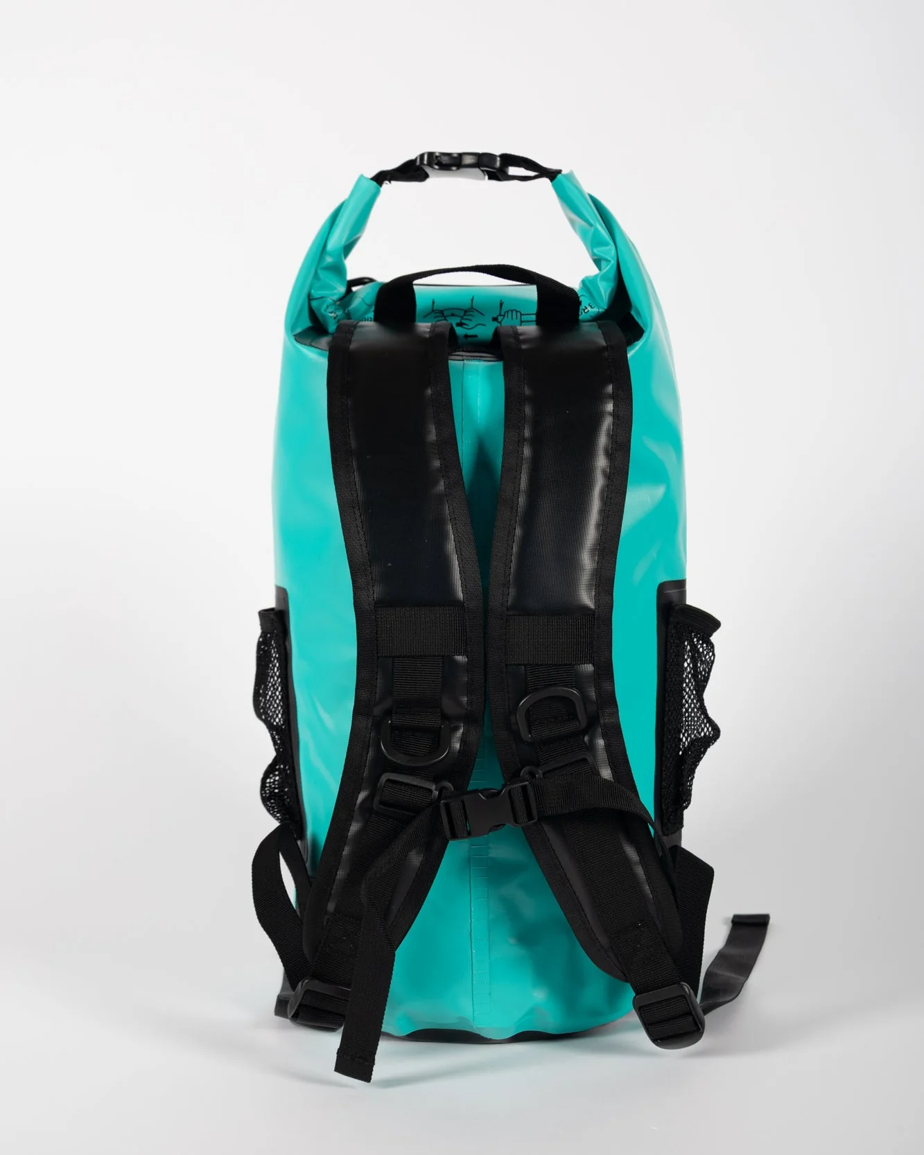 Element Dry Bag | Waterproof 20L Backpack | Teal - Image 7