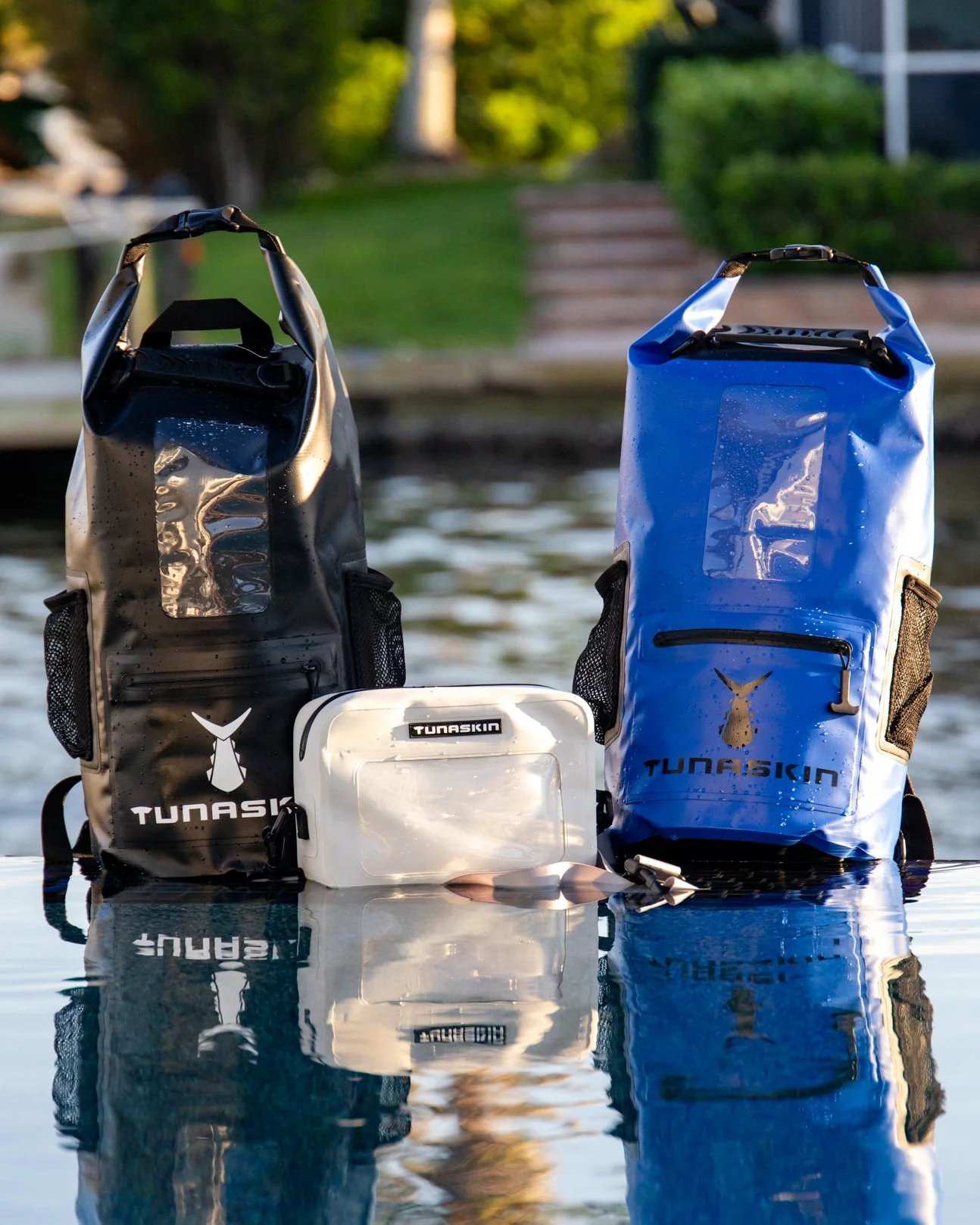 Element Dry Bag | Waterproof 20L Backpack | Royal Blue - Image 9