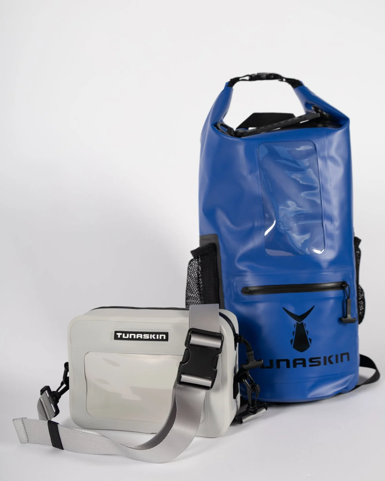Board Bag | Waterproof Crossbody | Gray - Image 7