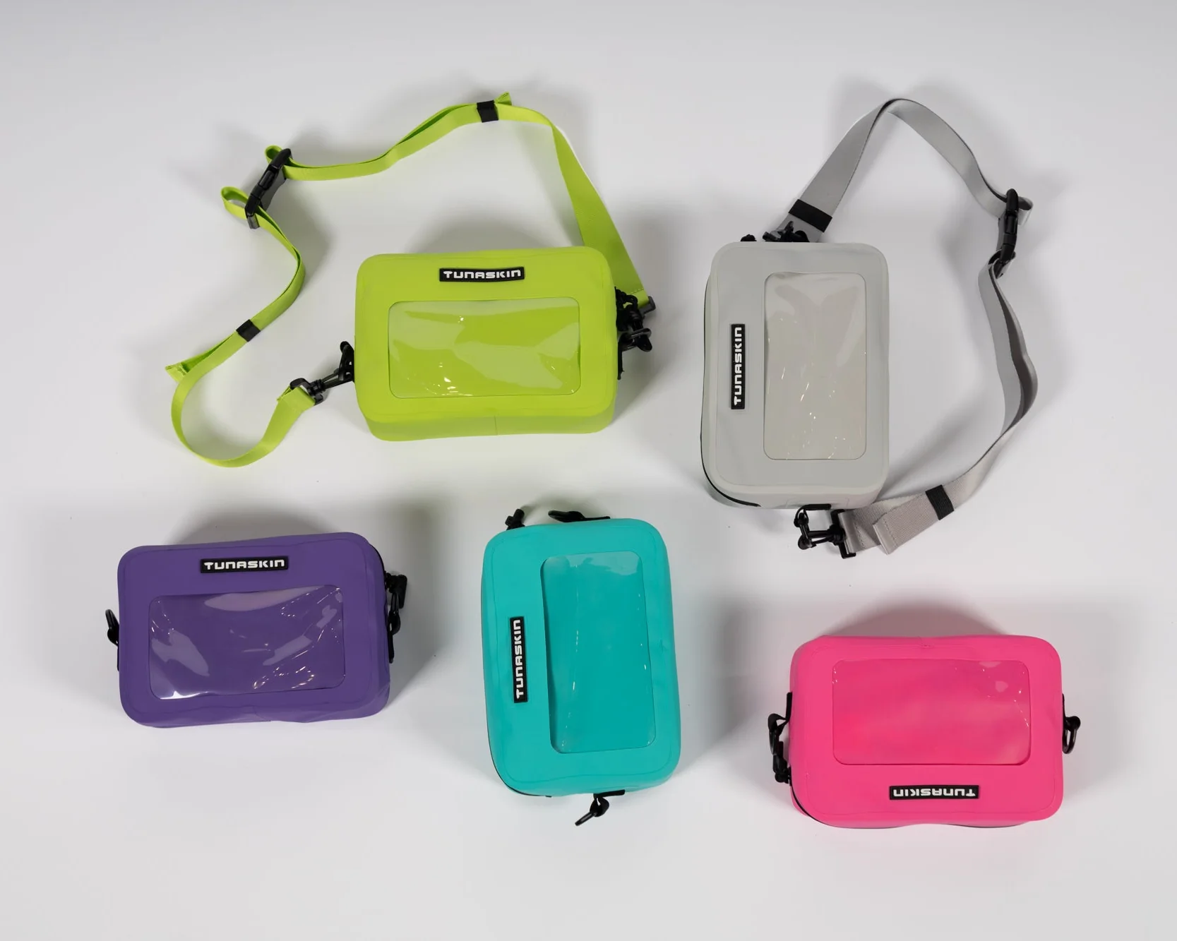 Board Bag | Waterproof Crossbody | Gray - Image 8