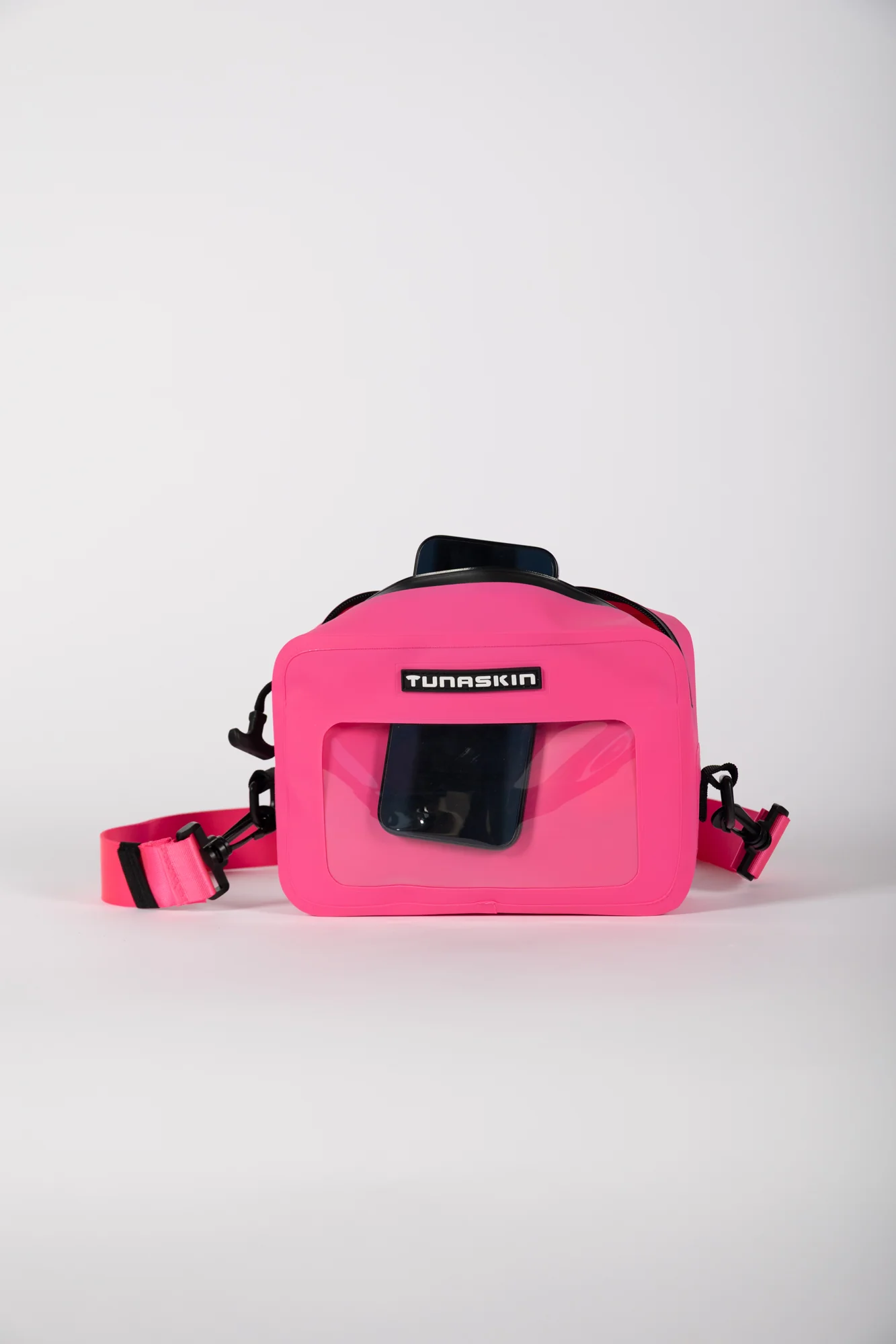Board Bag | Waterproof Crossbody | Hot Pink - Image 4