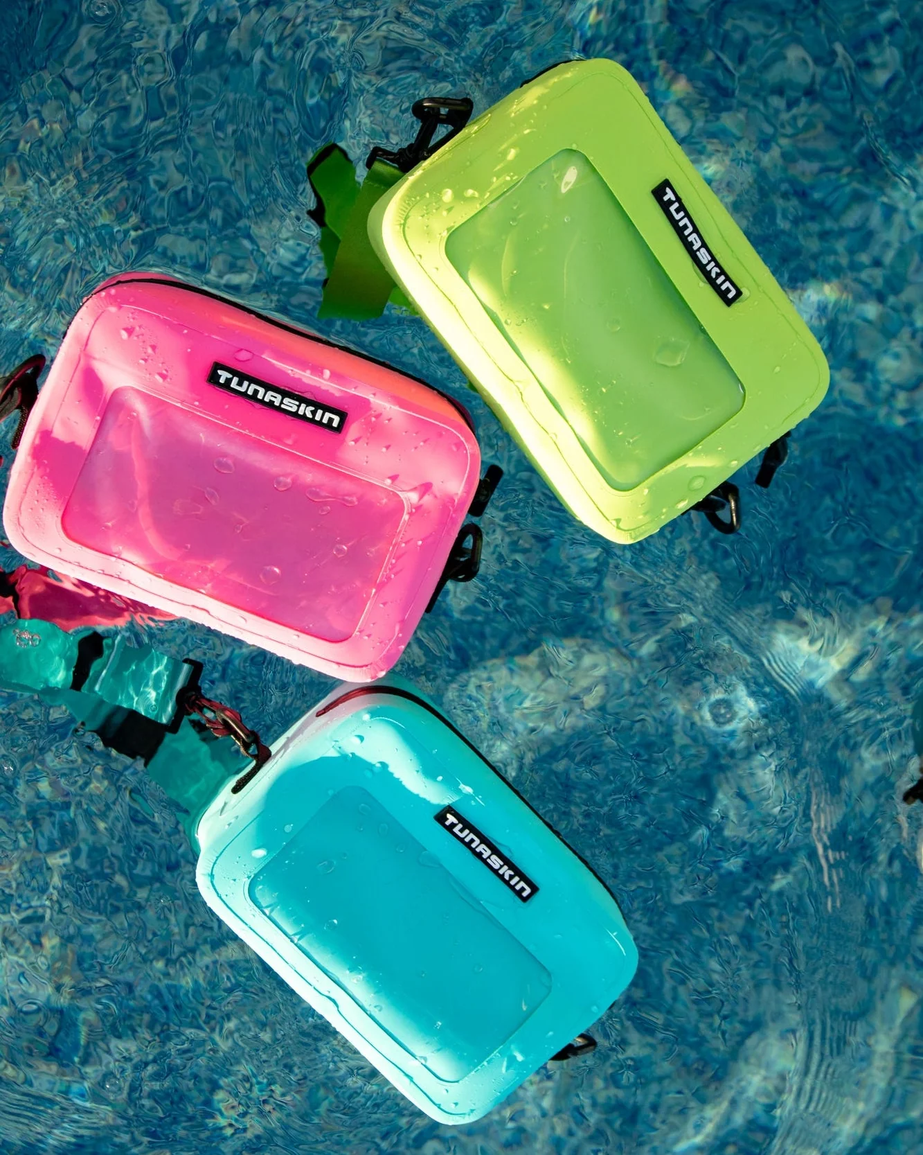 Board Bag | Waterproof Crossbody | Hot Pink - Image 7