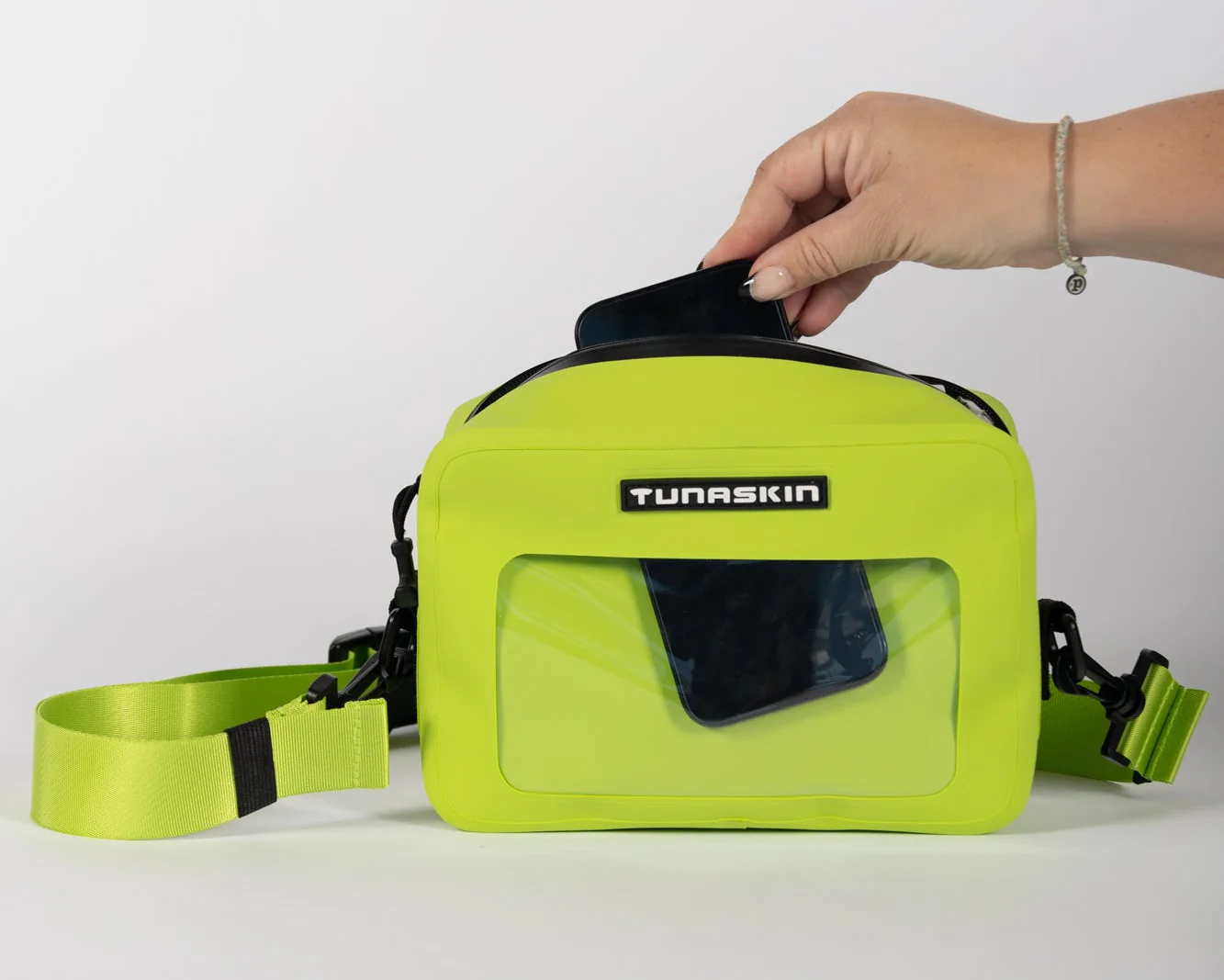 Board Bag | Waterproof Crossbody | Lime - Image 4