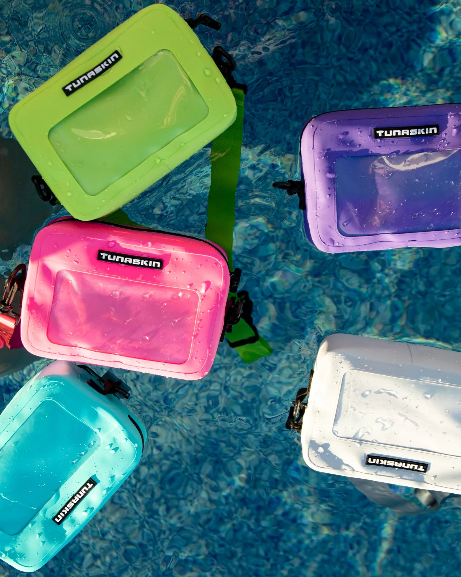 Board Bag | Waterproof Crossbody | Lime - Image 7