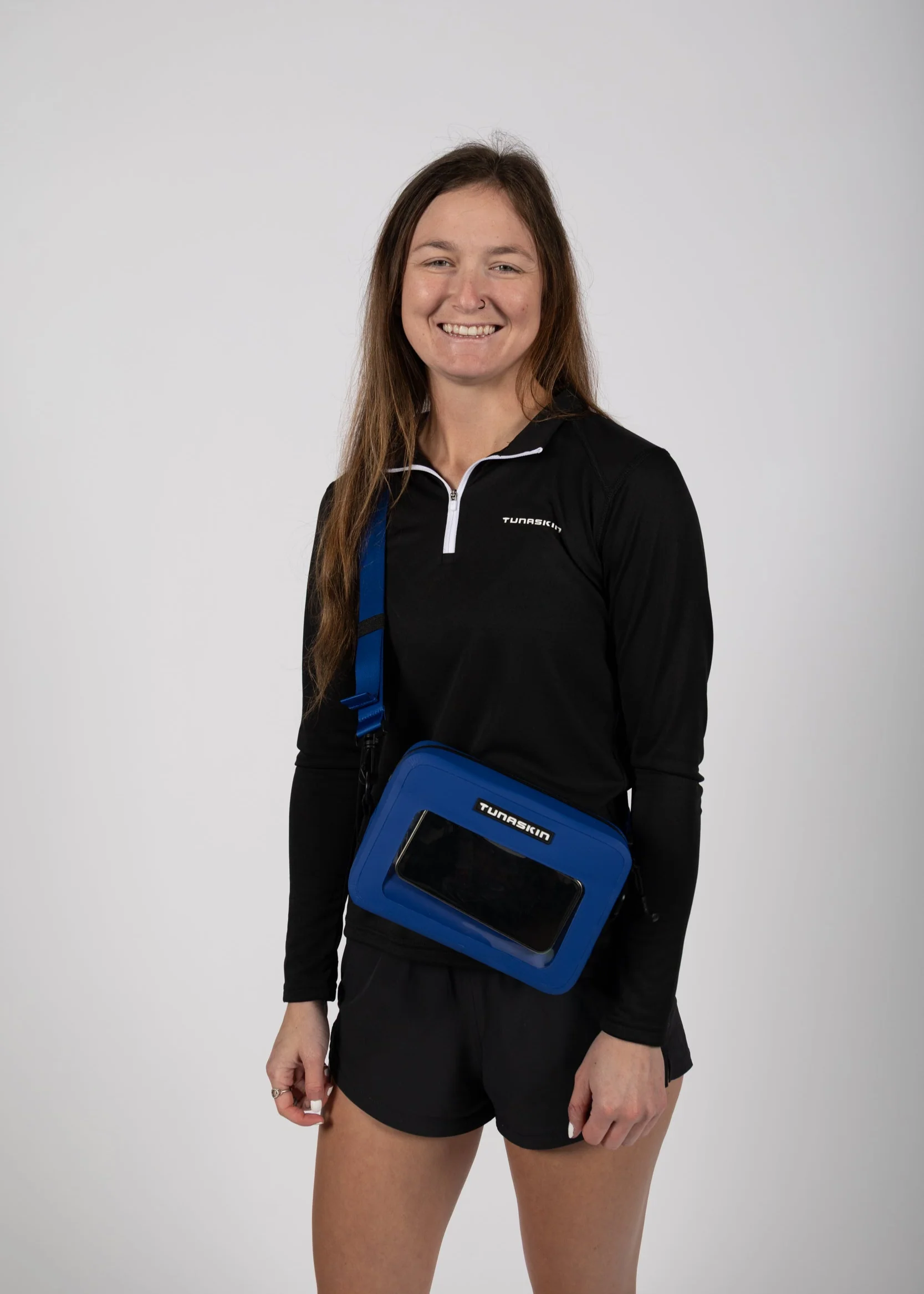 Board Bag | Waterproof Crossbody | Pacific Blue - Image 4