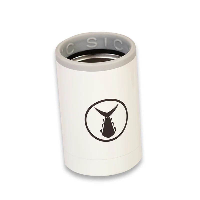 Tunaskin SIC Can Cooler | White - Image 3