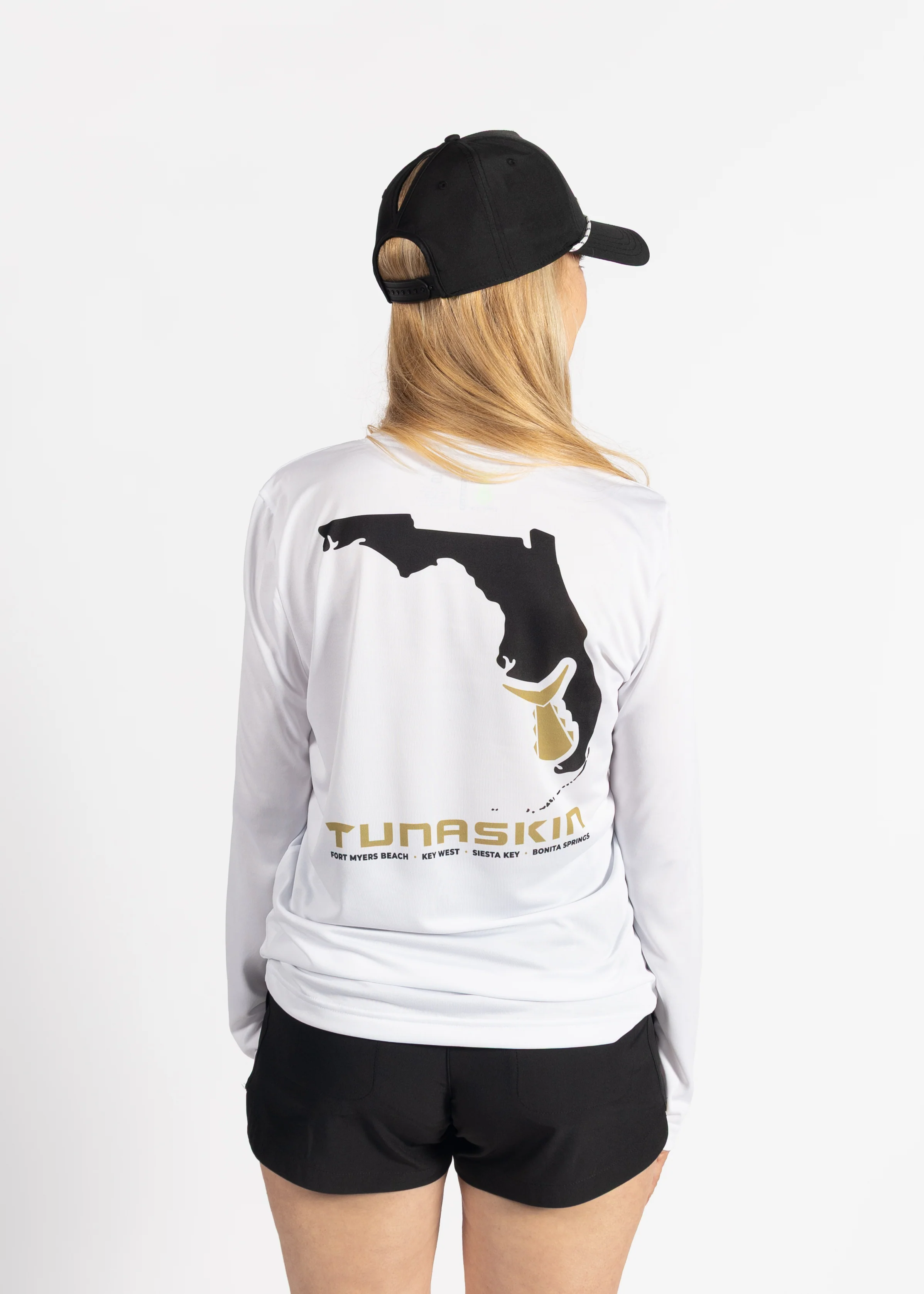 FL State | Women's Echo Performance Long Sleeve | White