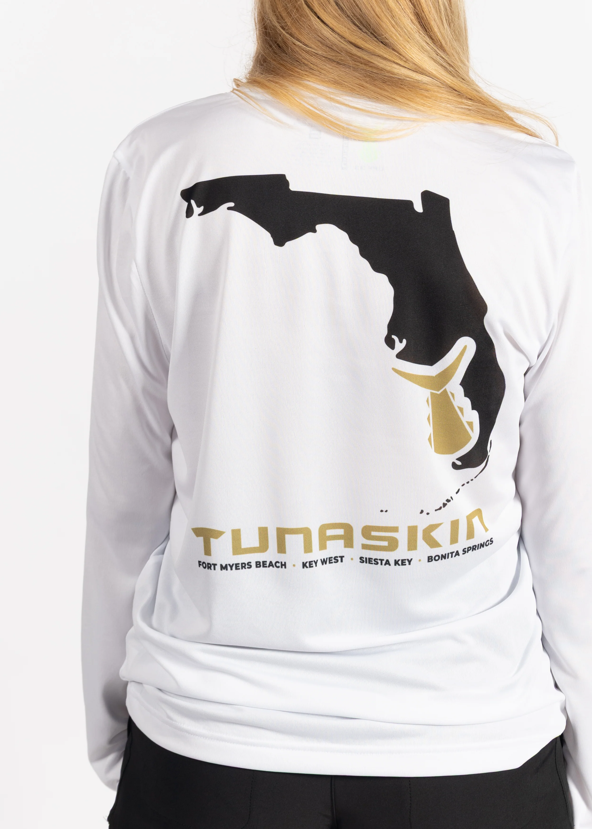 FL State | Women's Echo Performance Long Sleeve | White - Image 3