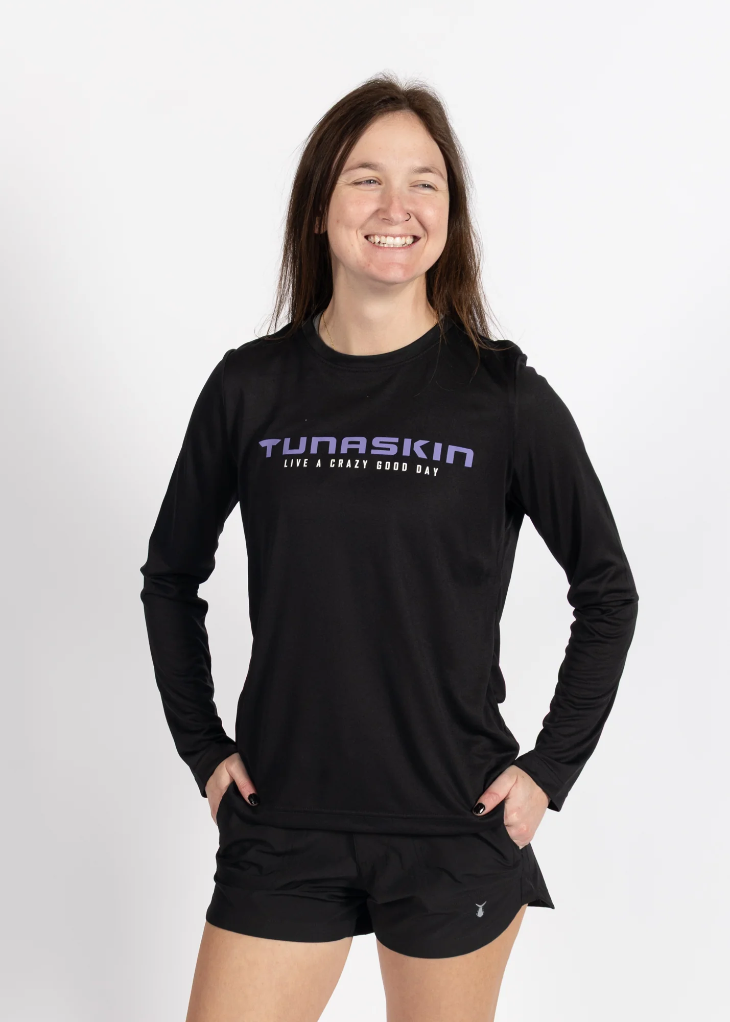 Women's Echo Performance Long Sleeve | Black