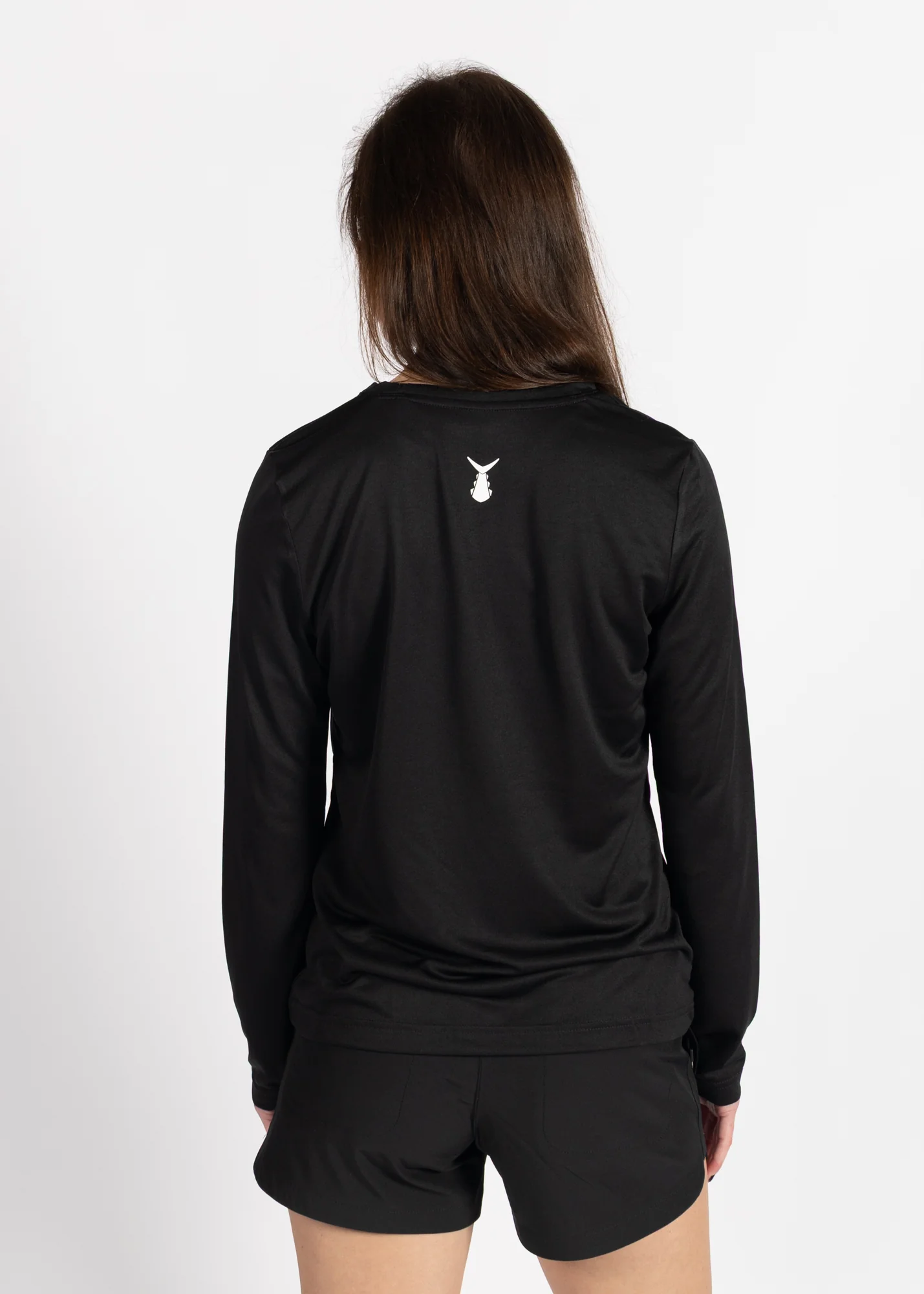 Women's Echo Performance Long Sleeve | Black - Image 2