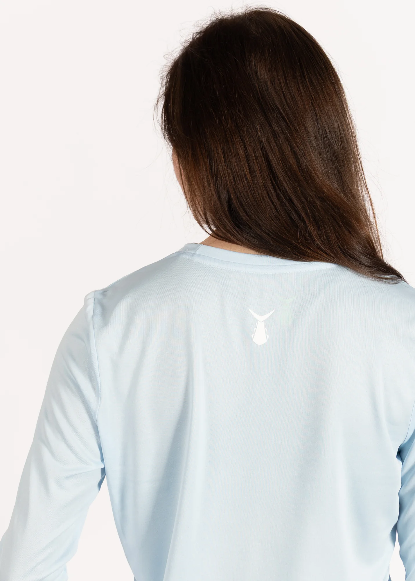 Women's Echo Performance Long Sleeve | Ice - Image 2