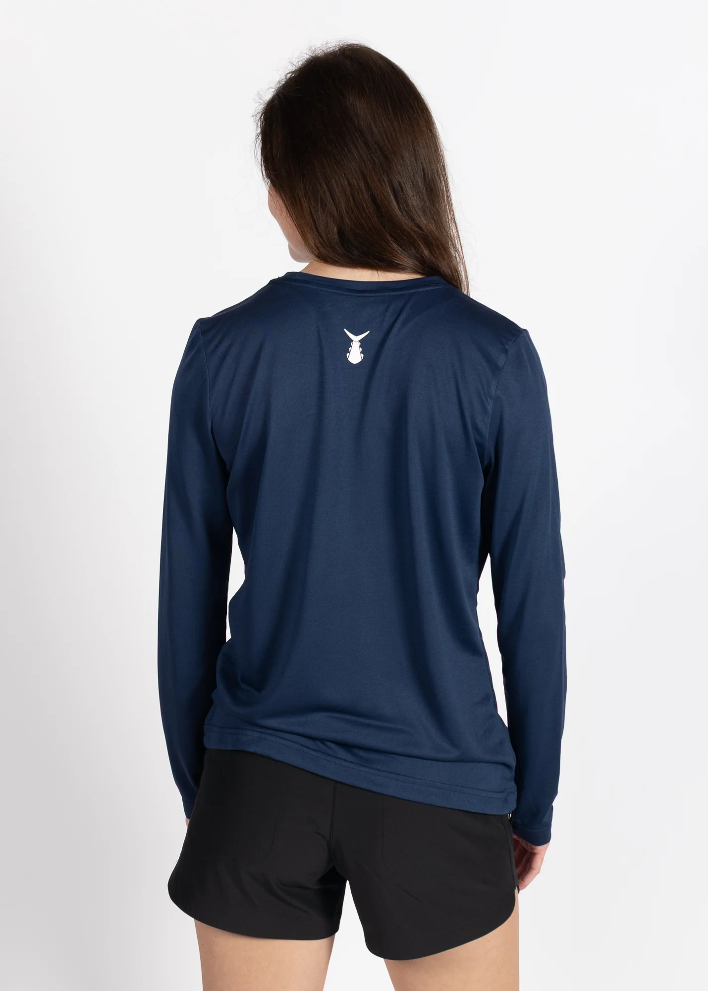 Women's Echo Performance Long Sleeve | Navy - Image 3
