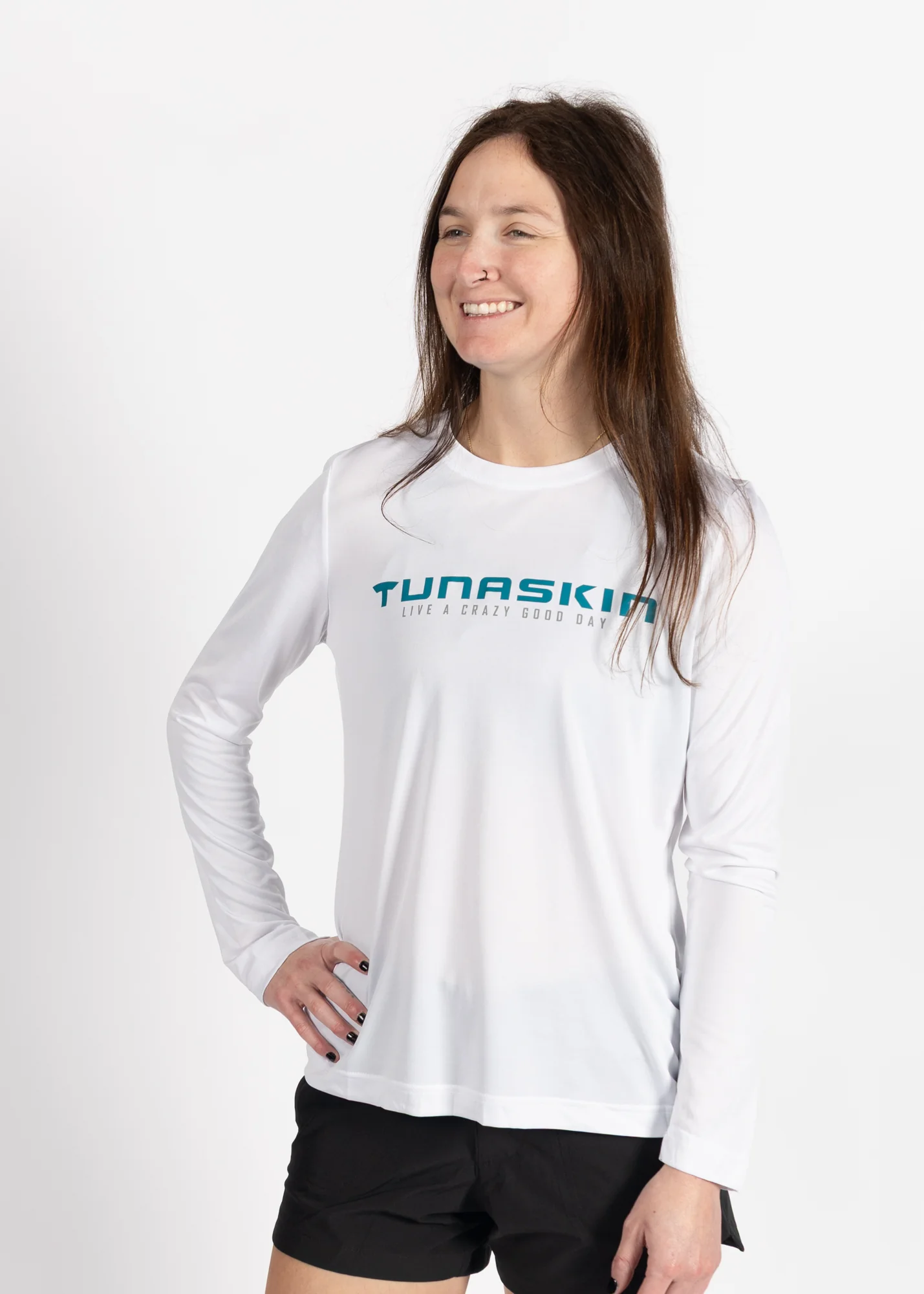 Women's Echo Performance Long Sleeve | White
