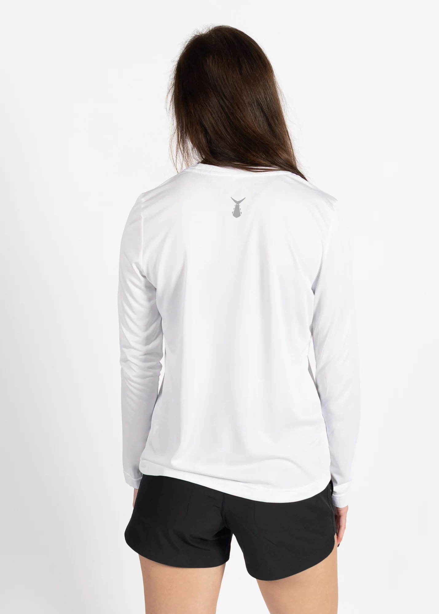 Women's Echo Performance Long Sleeve | White - Image 2