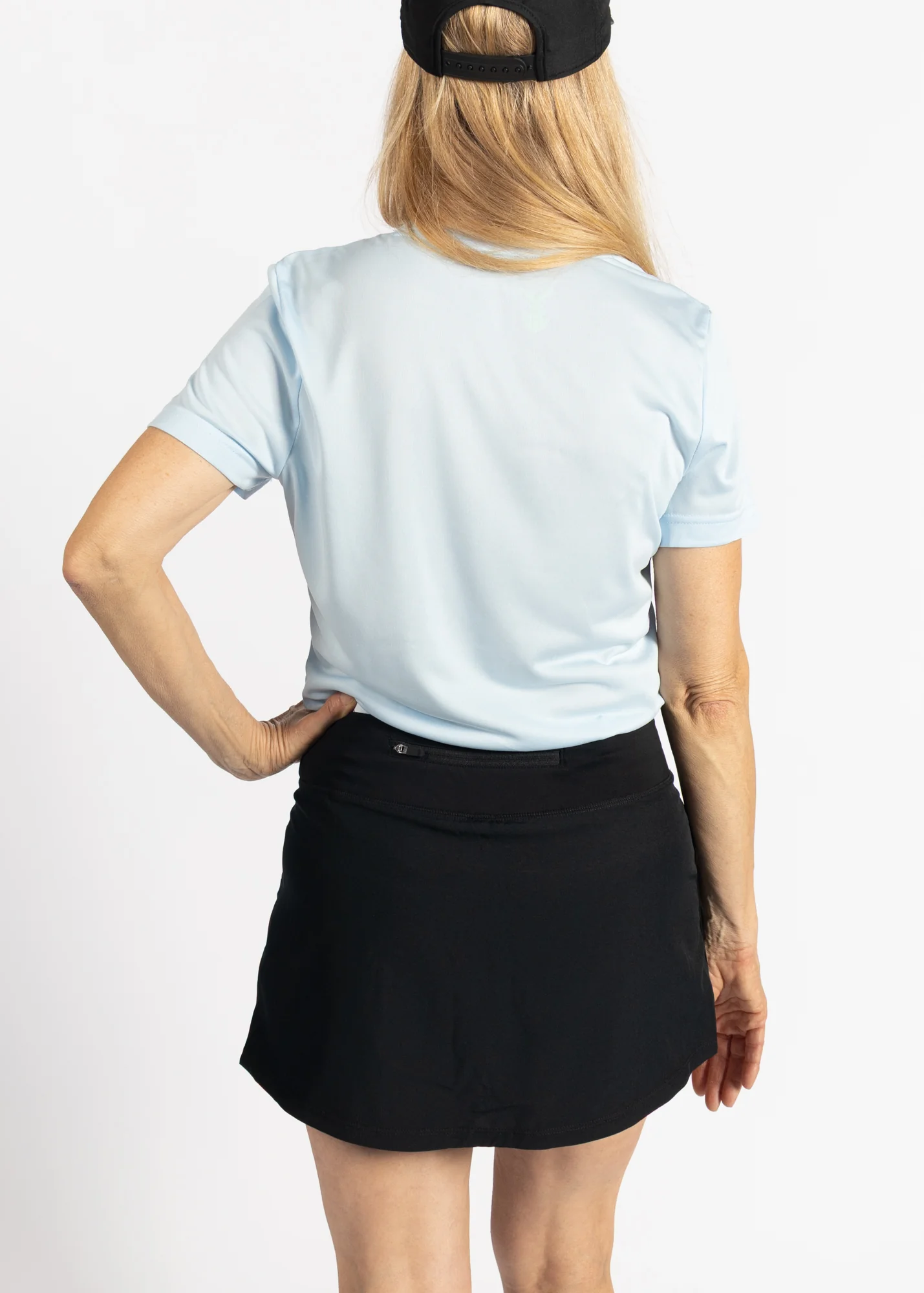 Women's Echo Performance Short Sleeve | Ice - Image 2