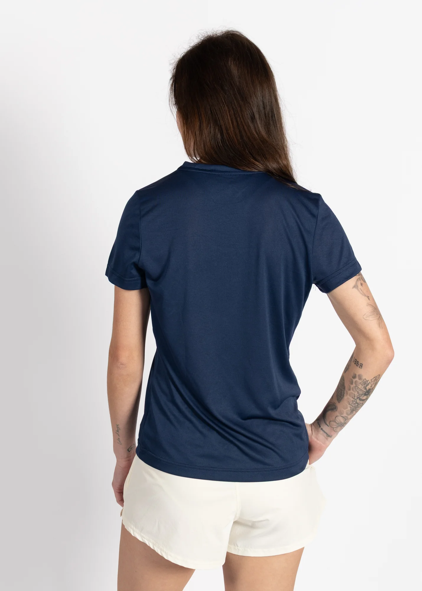 Women's Echo Performance Short Sleeve | Navy - Image 3