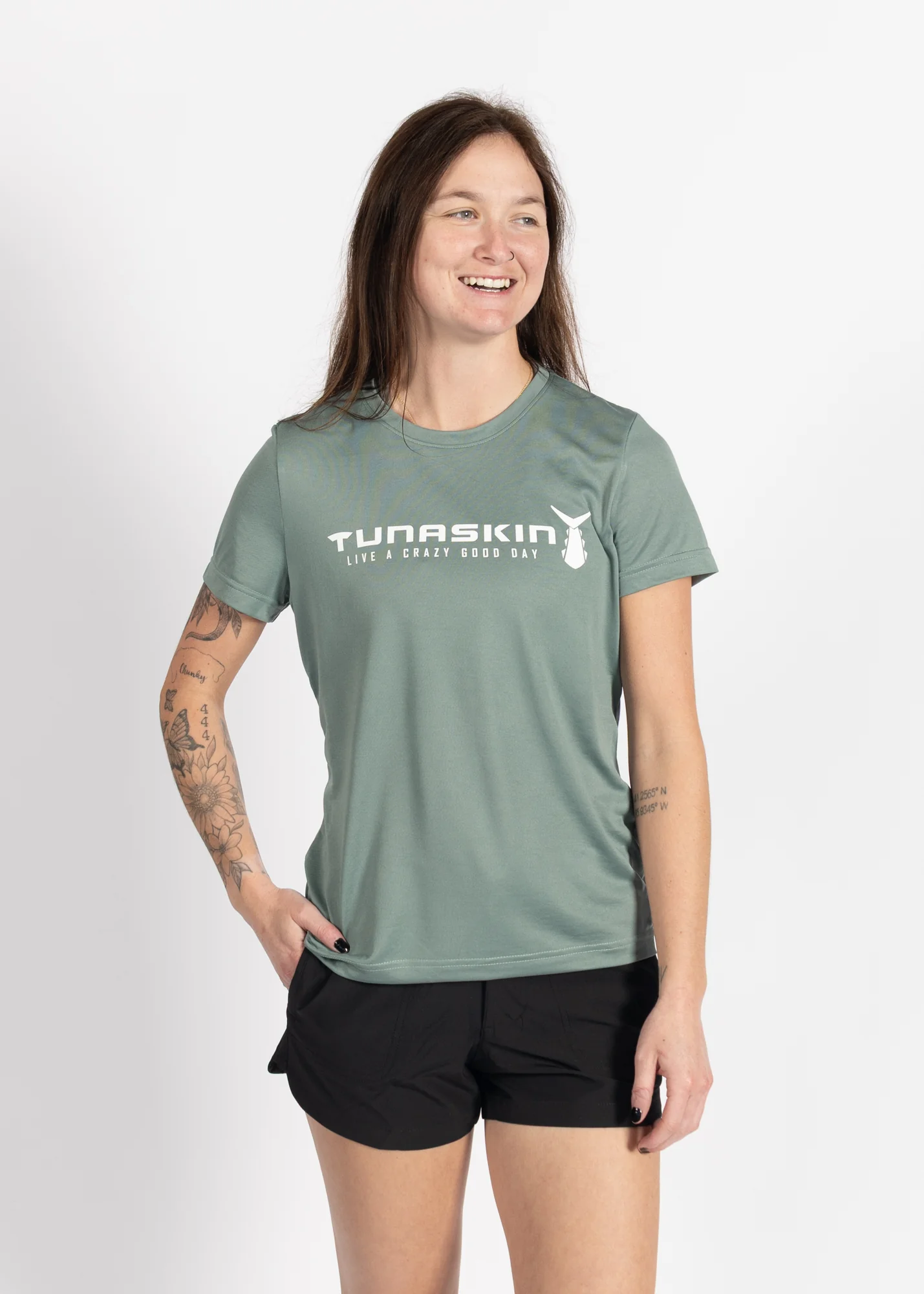 Women's Echo Performance Short Sleeve | Olive