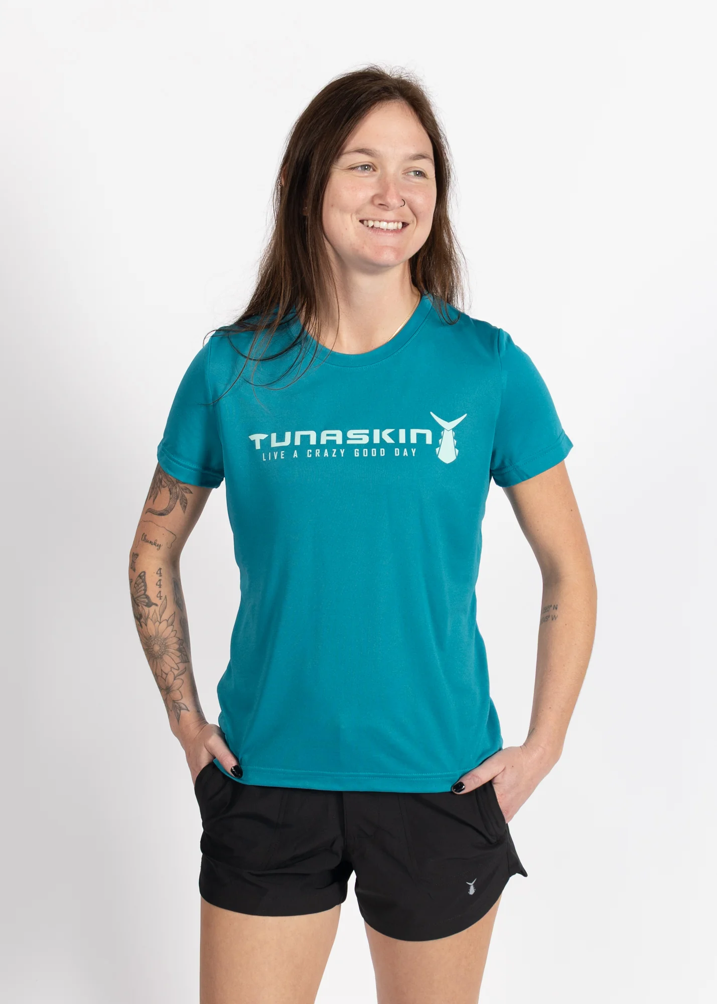 Women's Echo Performance Short Sleeve | Teal