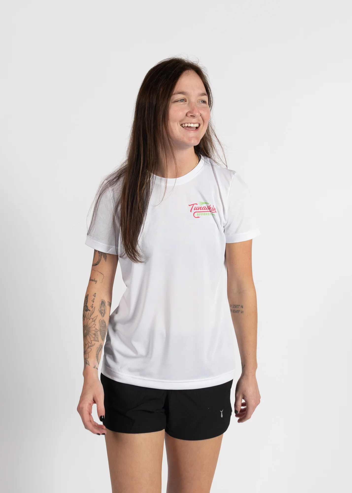 Lure | Women's Echo Performance Short Sleeve | White - Image 4