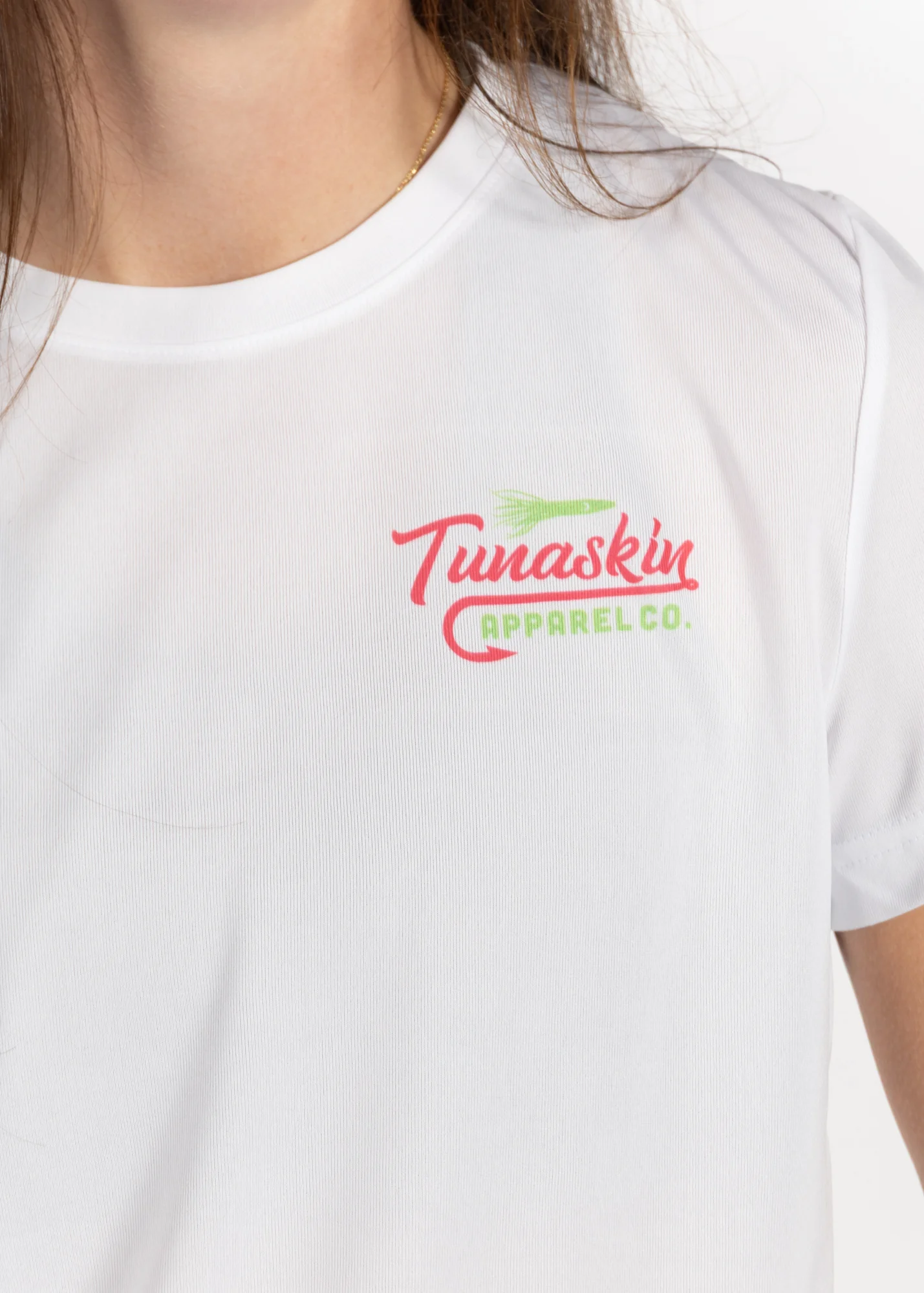Lure | Women's Echo Performance Short Sleeve | White - Image 5