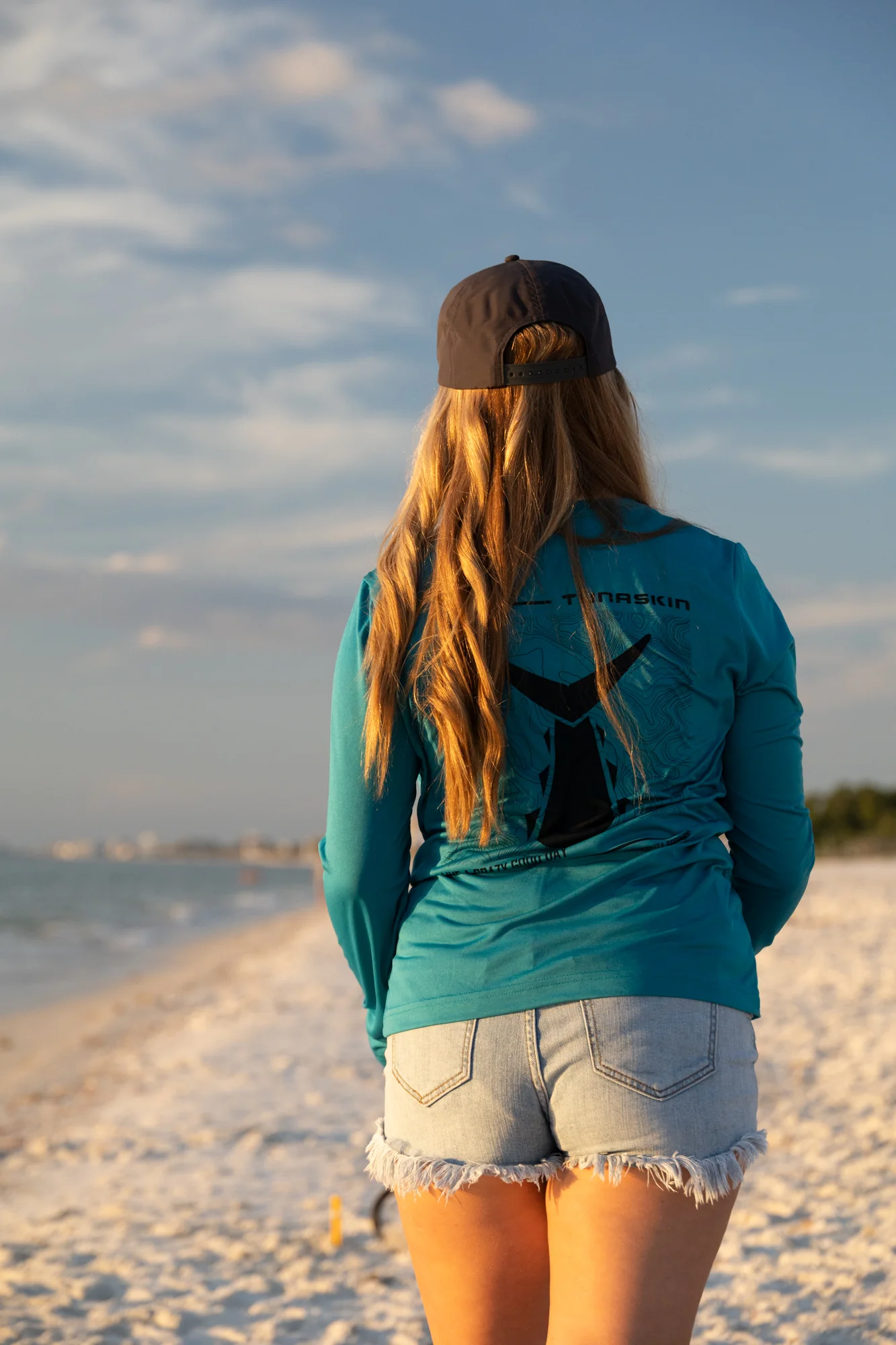 Topo | Women's Long Sleeve Echo Performance | Teal
