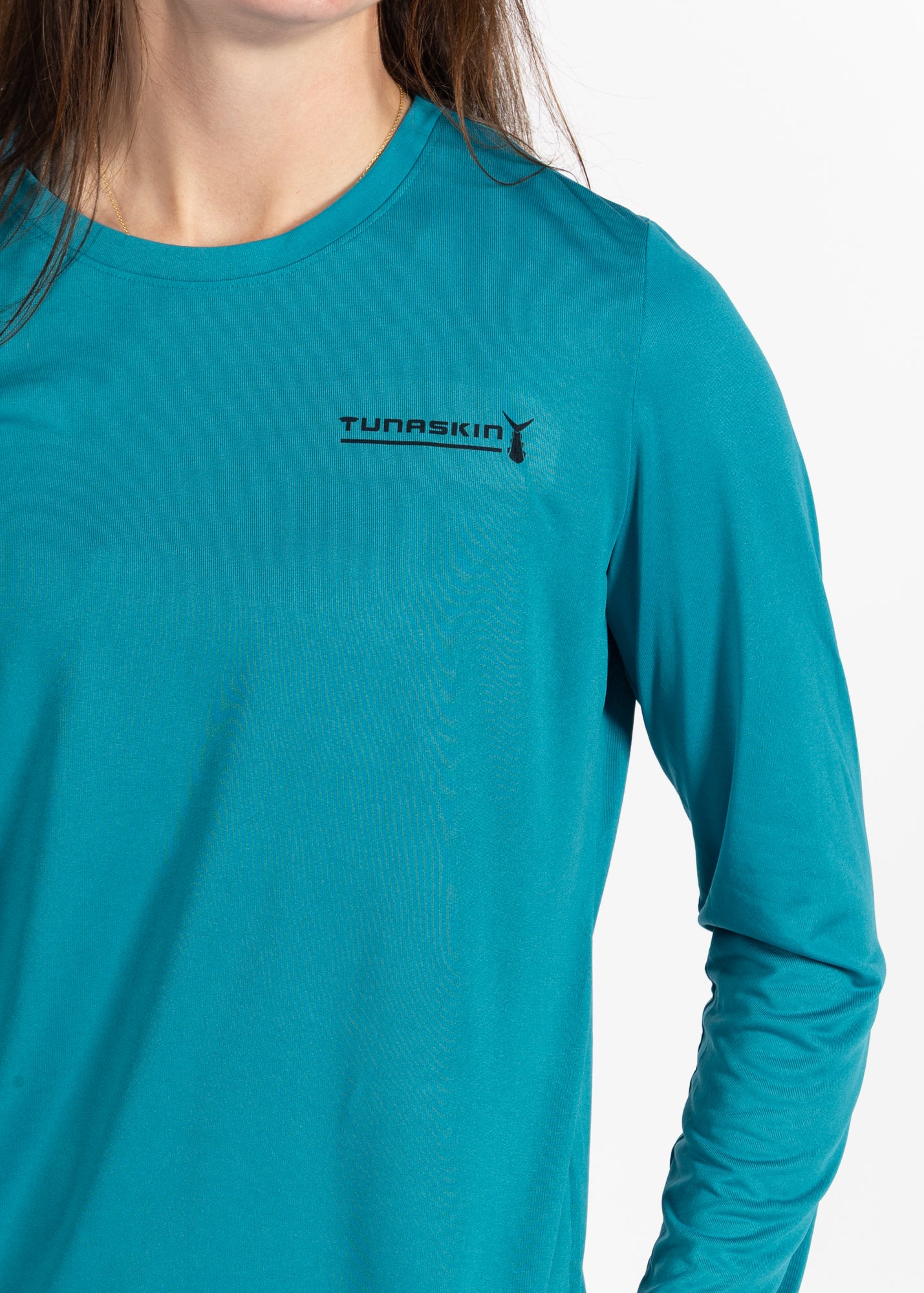 Topo | Women's Long Sleeve Echo Performance | Teal - Image 4