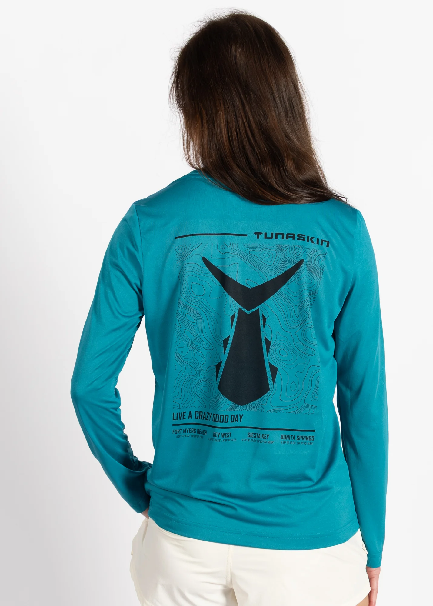 Topo | Women's Long Sleeve Echo Performance | Teal - Image 5