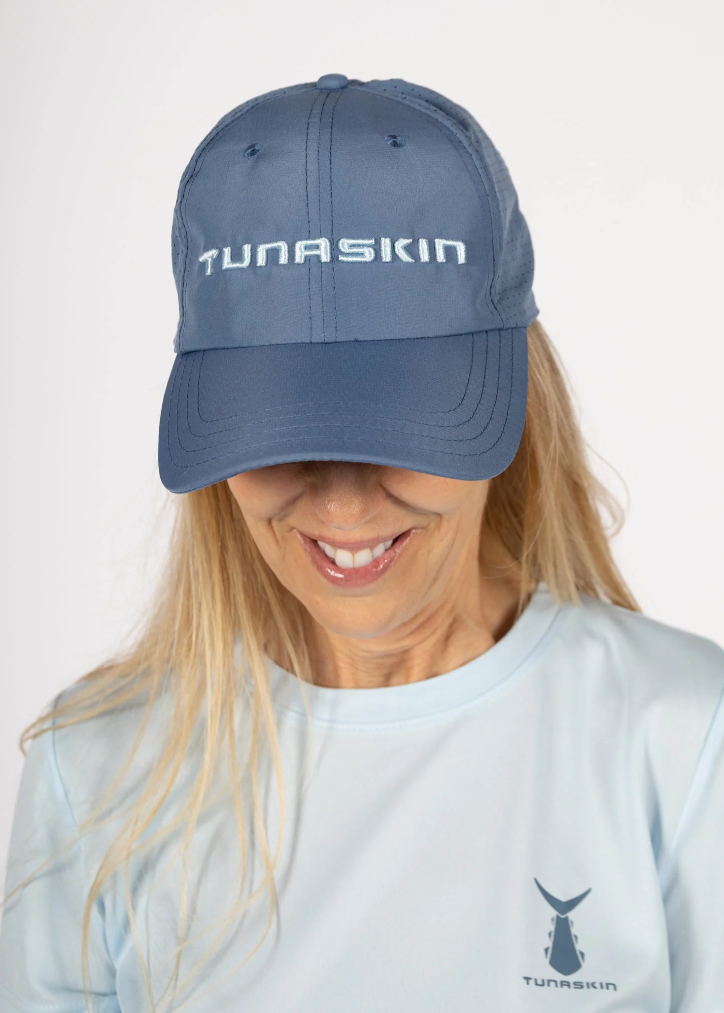 Women's Unstructured Ponytail Hat | Slate - Image 3