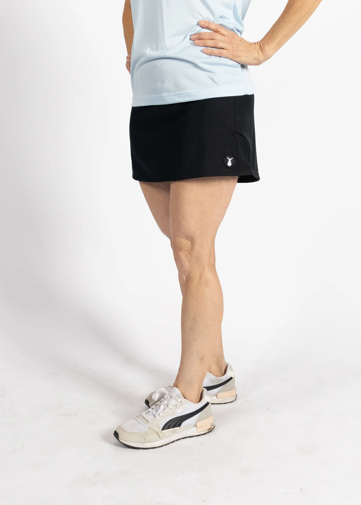 TSK Women's Portside Skort | Black - Image 4