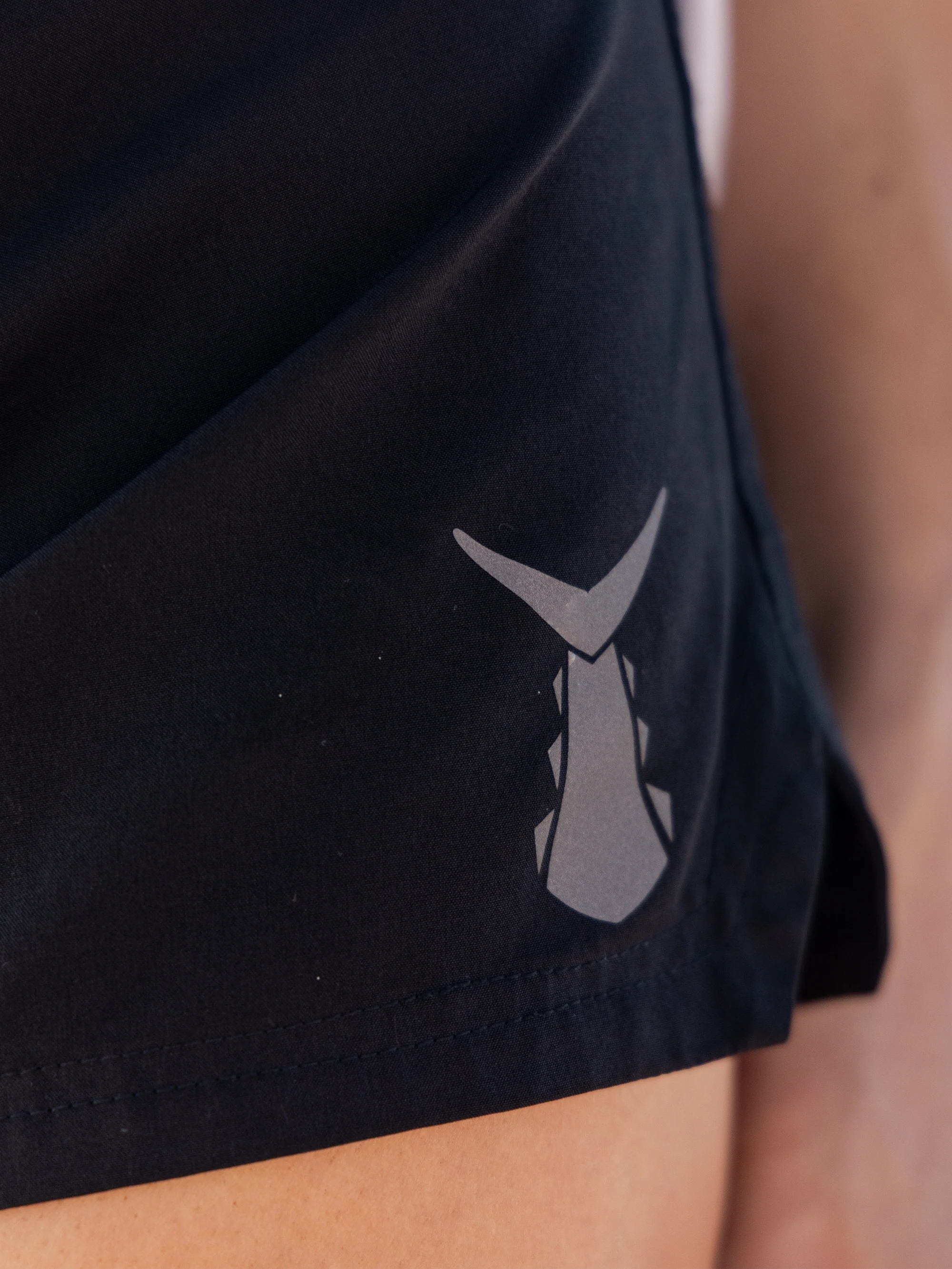 TSK Women's Set Shorts | Black - Image 3