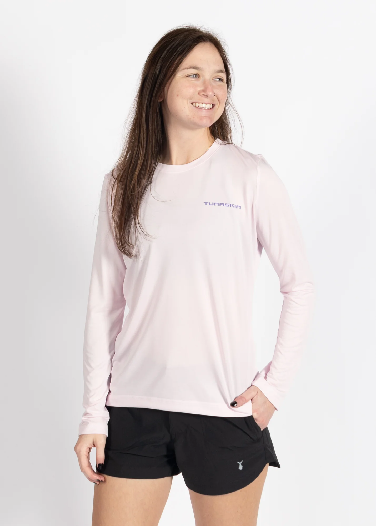 Core 07 | Women's Echo Performance Long Sleeve | Flamingo