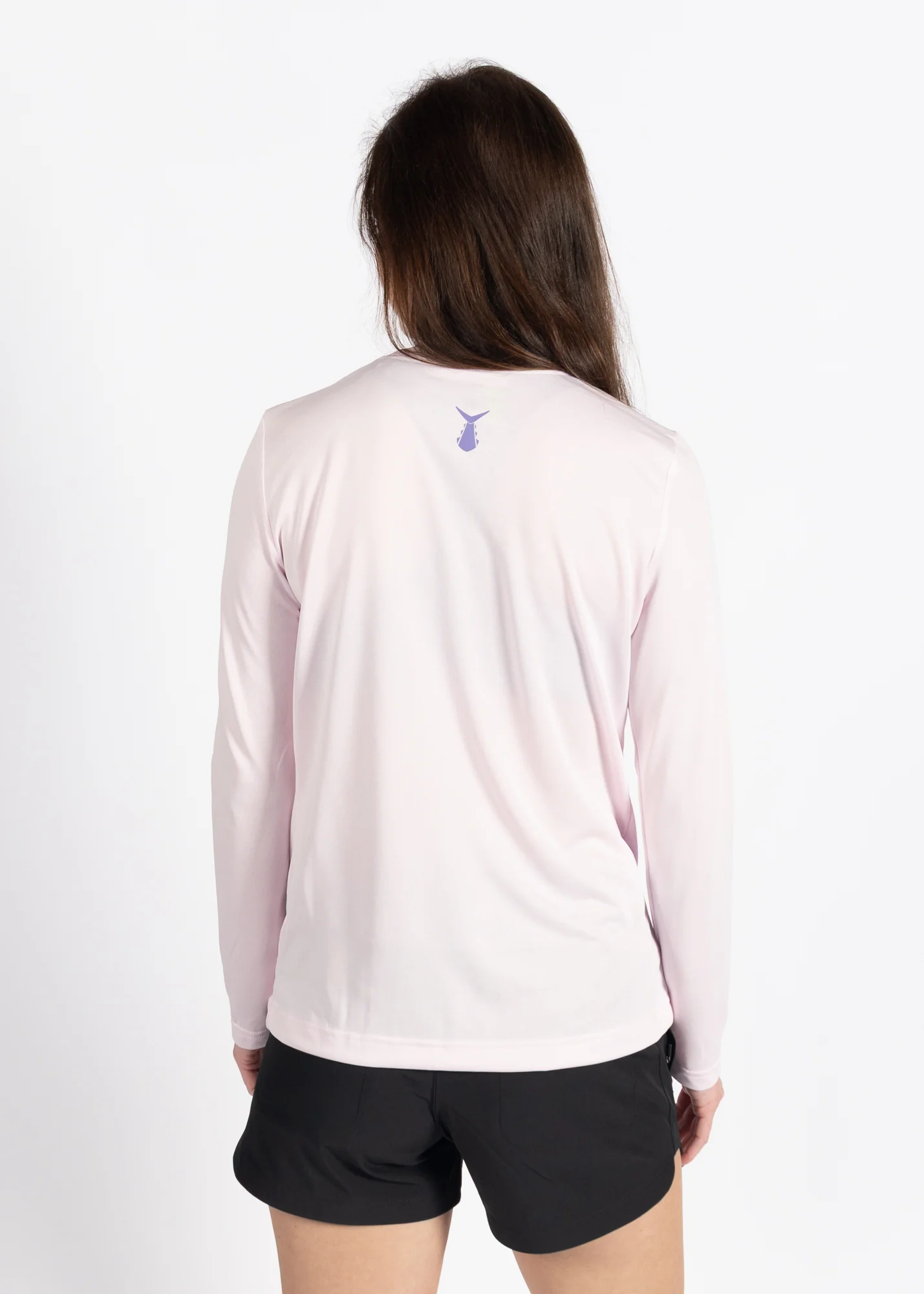 Core 07 | Women's Echo Performance Long Sleeve | Flamingo - Image 3