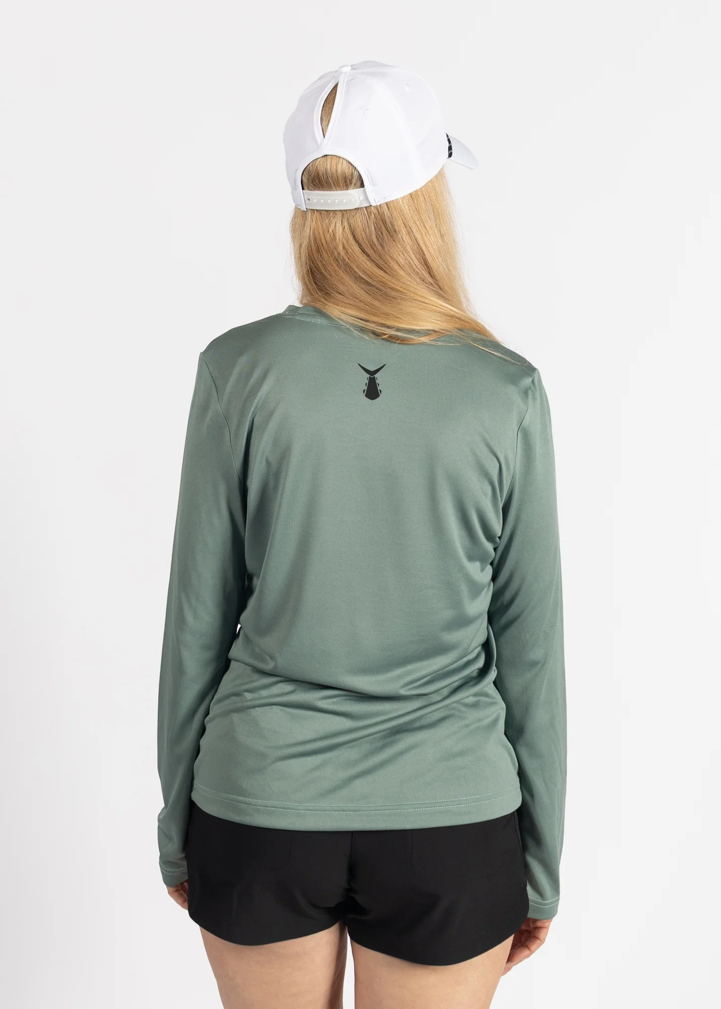 Core 07 | Women's Echo Performance Long Sleeve | Olive - Image 3
