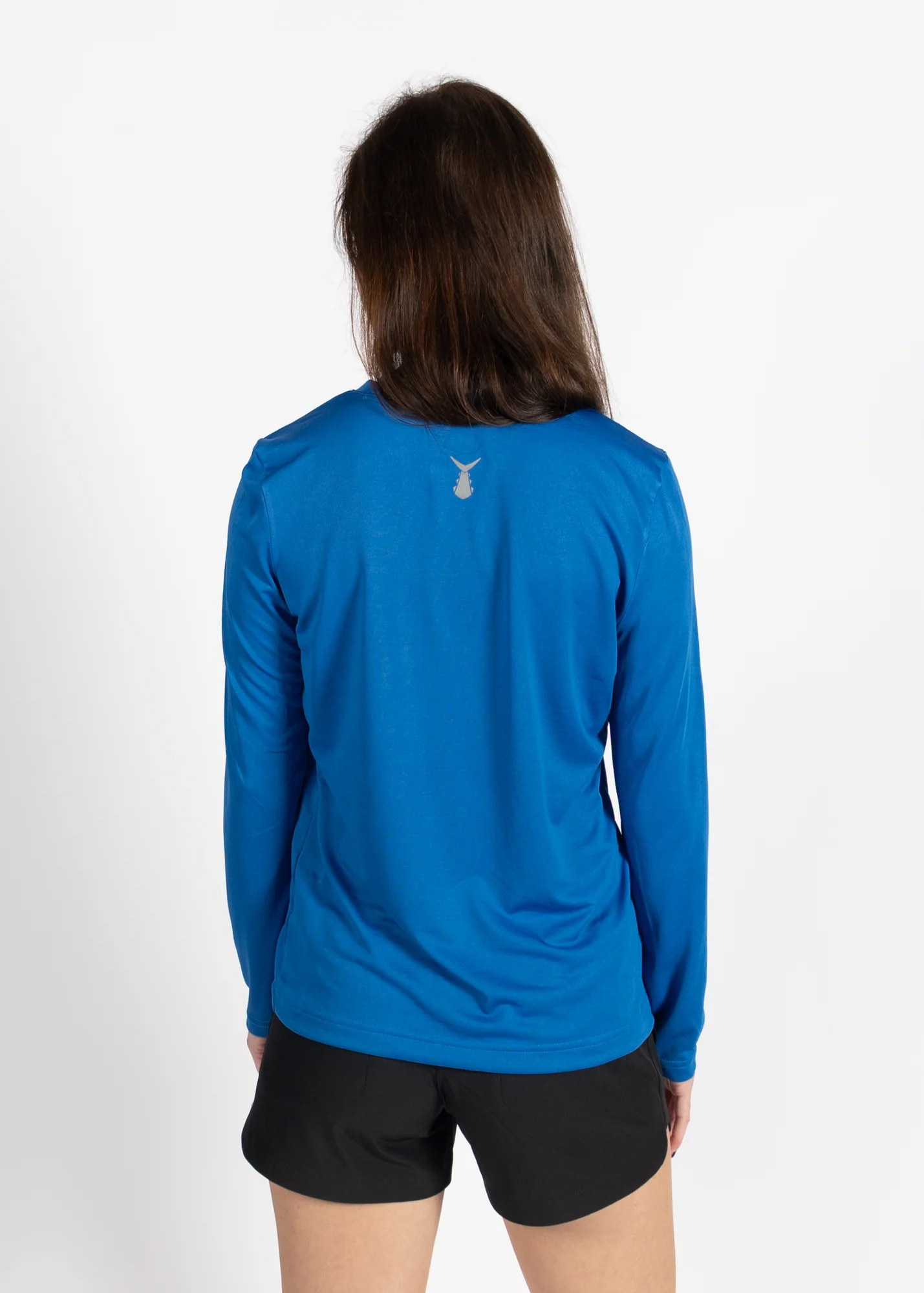 Core 07 | Women's Echo Performance Long Sleeve | Pacific Blue - Image 2