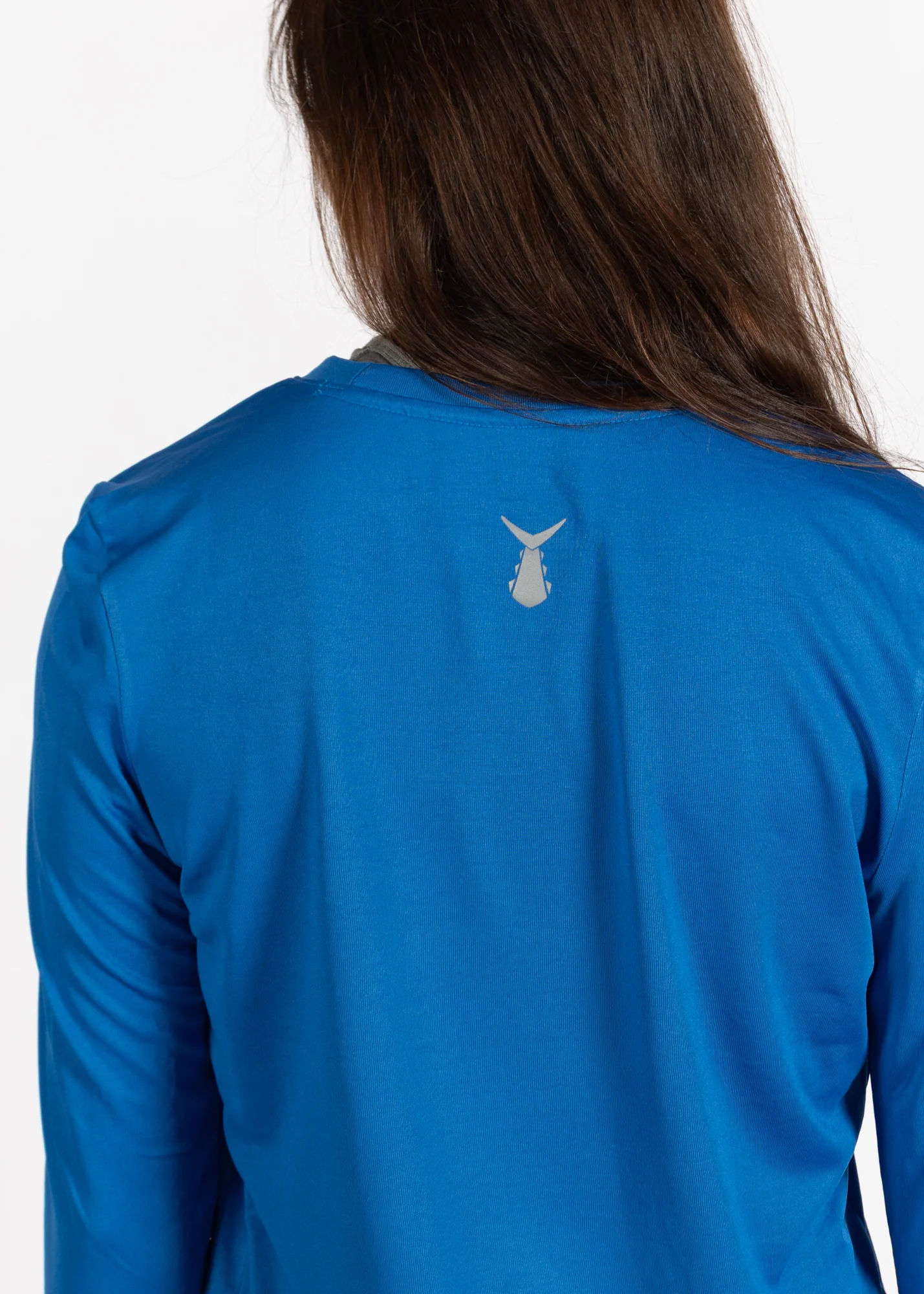 Core 07 | Women's Echo Performance Long Sleeve | Pacific Blue - Image 3