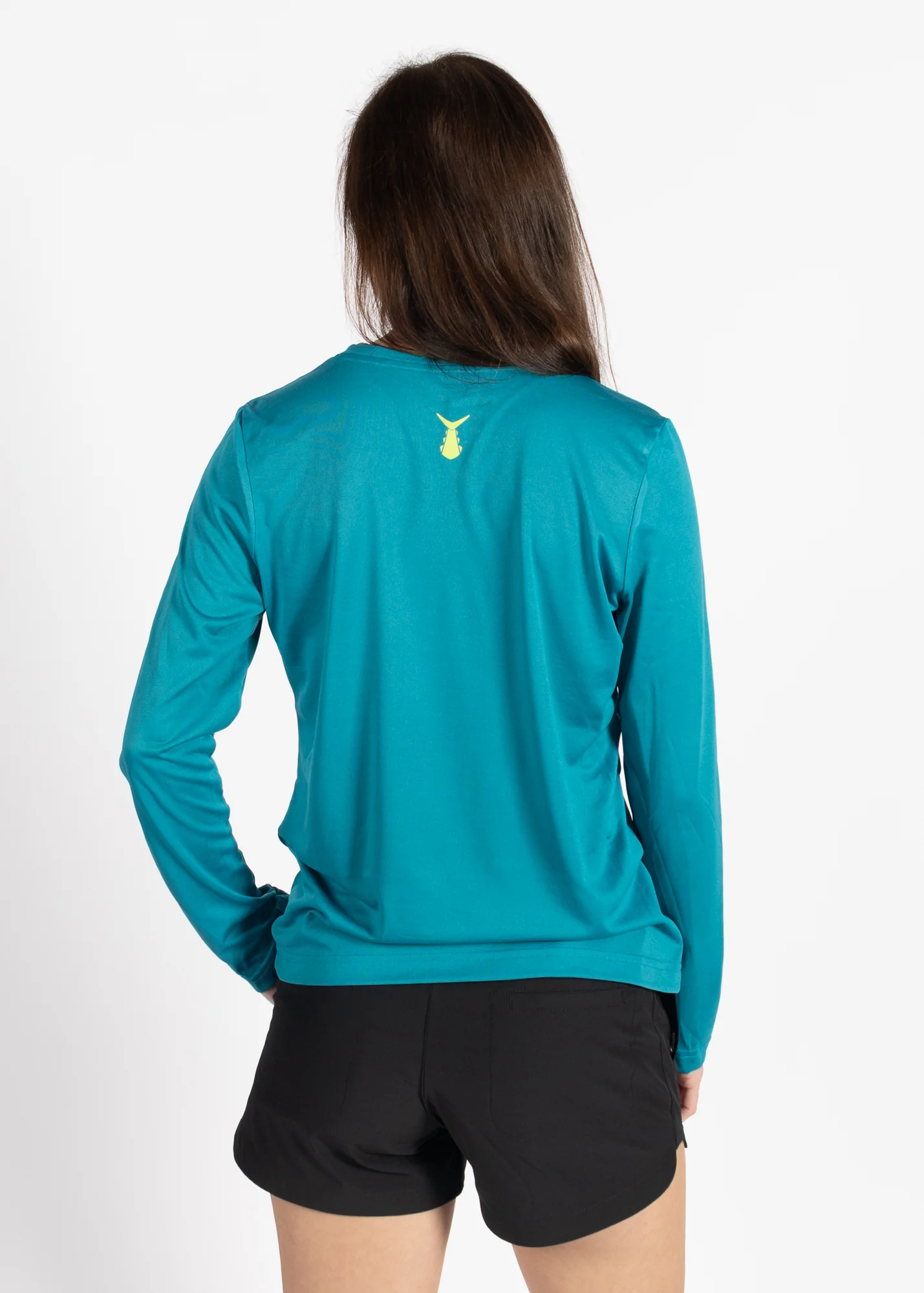 Core 07 | Women's Echo Performance Long Sleeve | Teal - Image 3