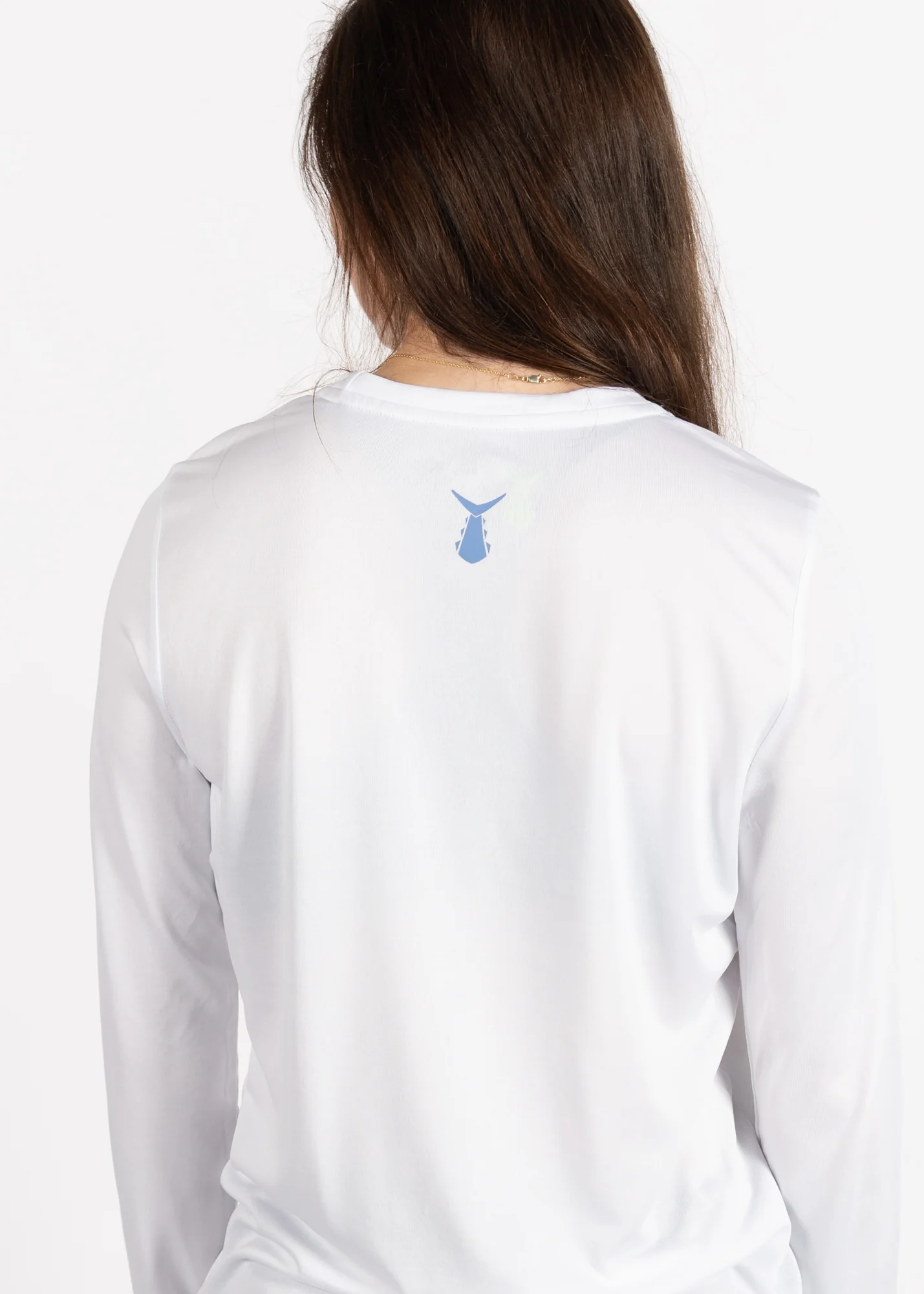 Core 07 | Women's Echo Performance Long Sleeve | White - Image 2