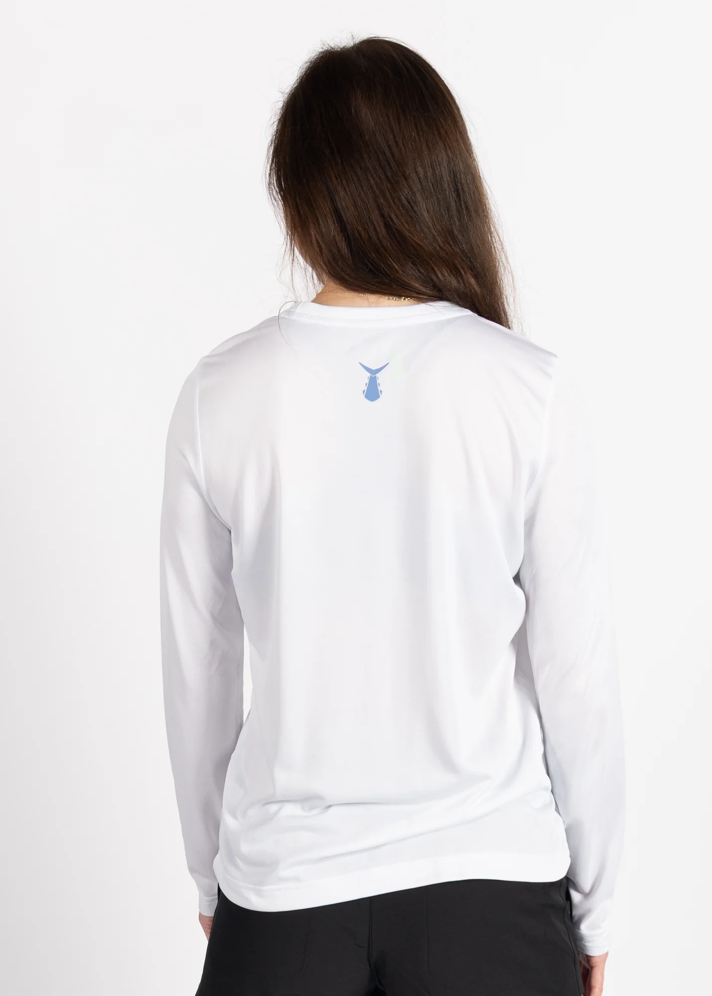Core 07 | Women's Echo Performance Long Sleeve | White - Image 3