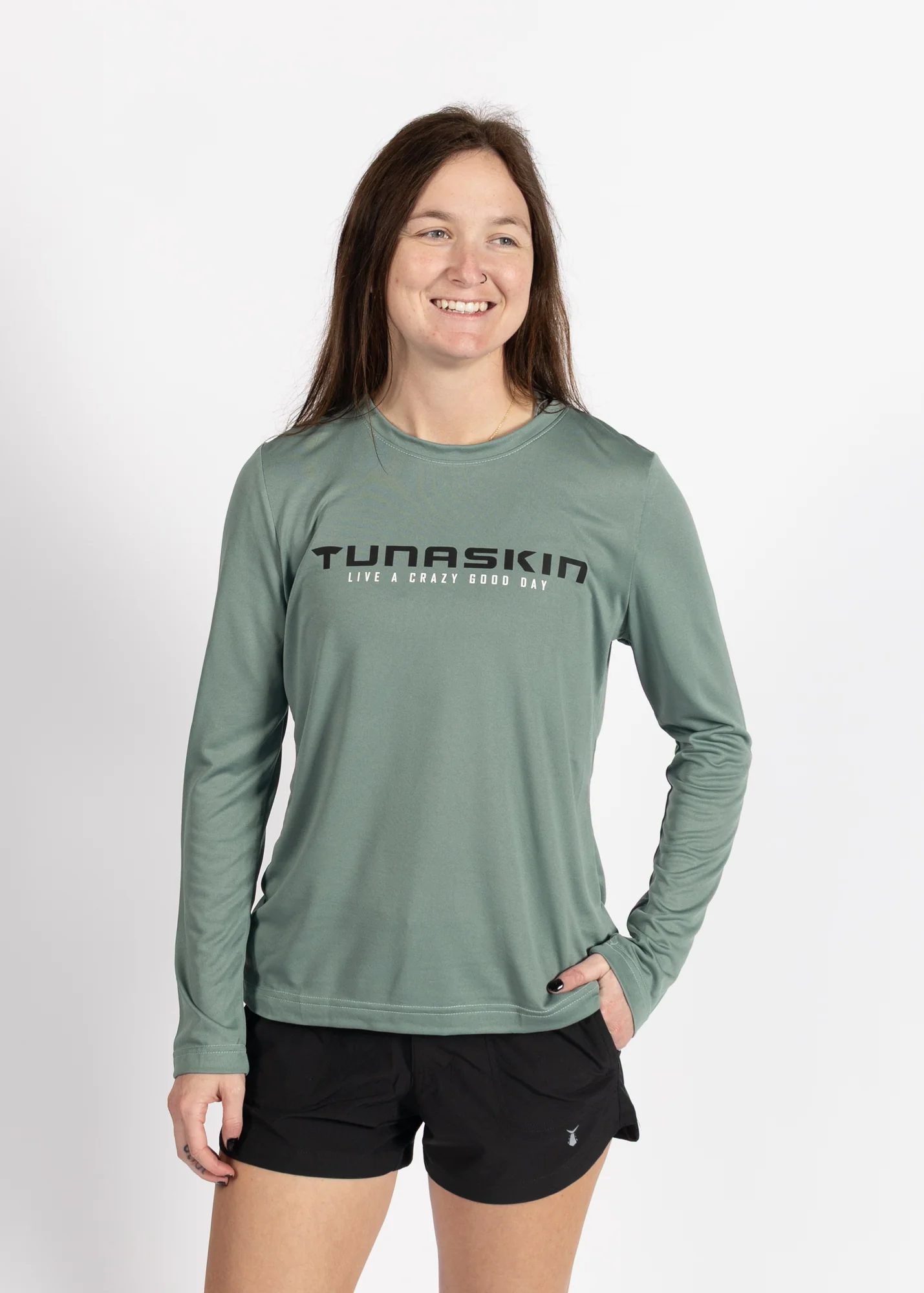 Women's Echo Performance Long Sleeve | Olive