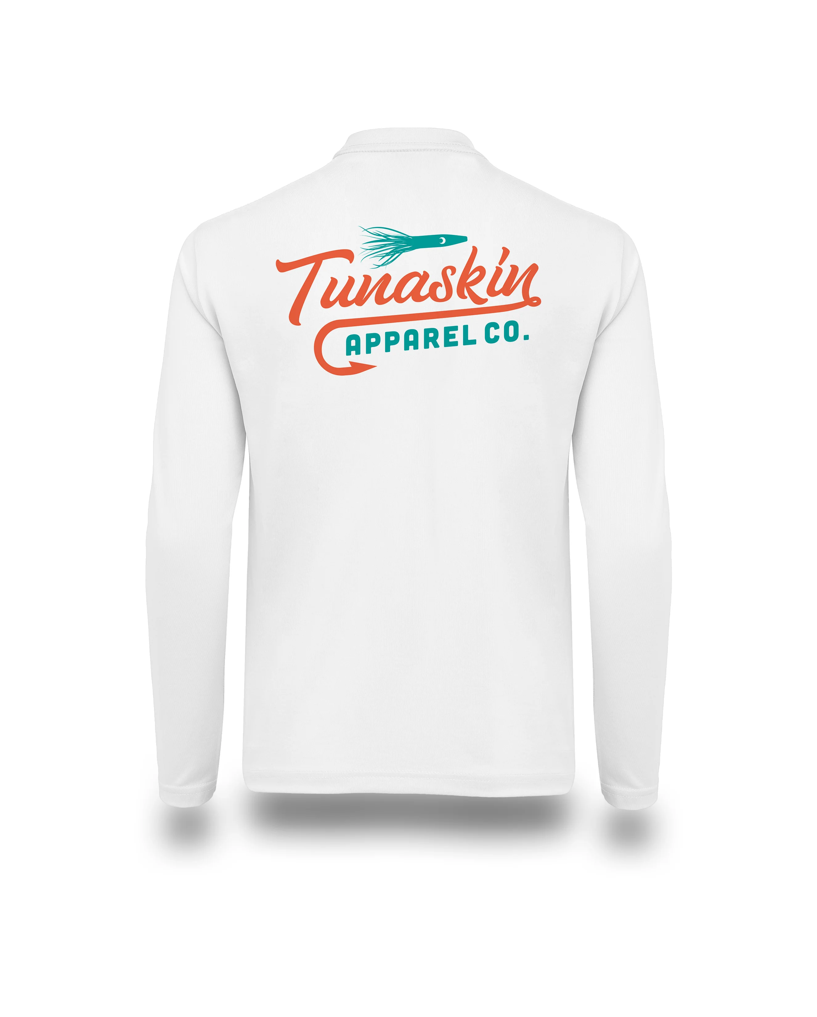 Lure | Youth Echo Performance Long Sleeve | White